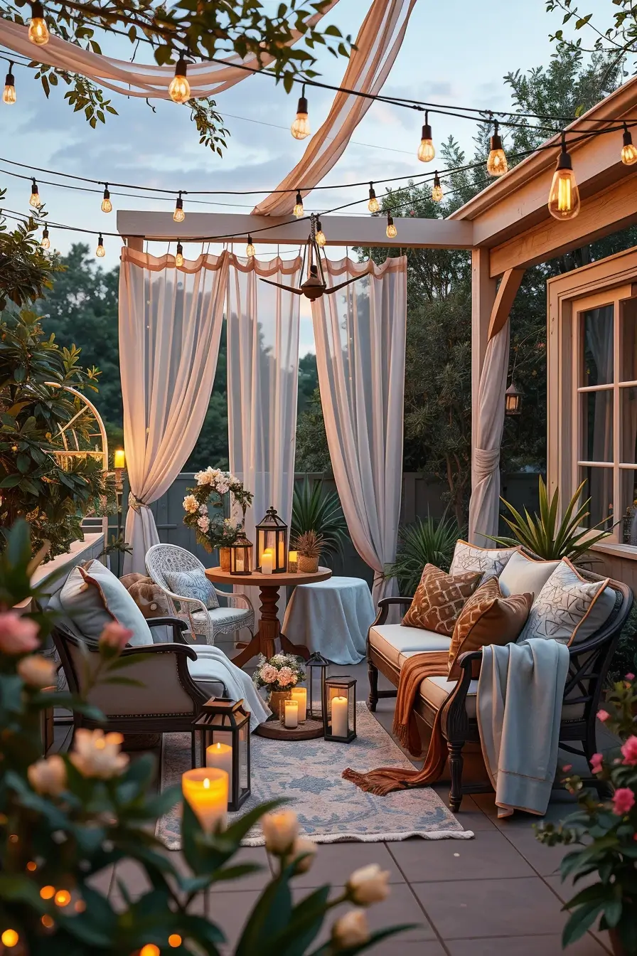 55 Summer Patio Decor Ideas 2026 For A Stylish And Relaxing Outdoor Space