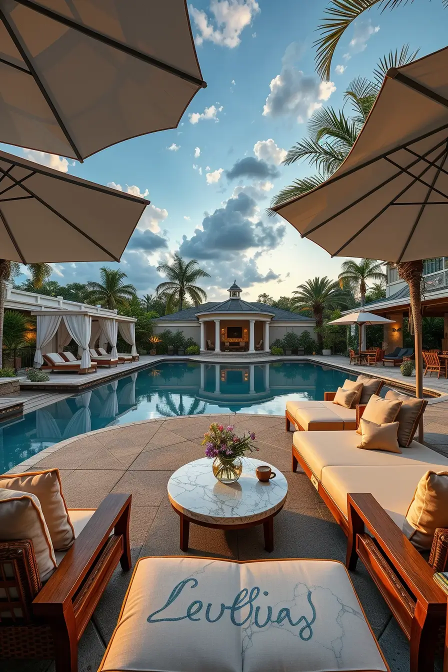 53 Summer Outdoor Pool Decor 2026 Ideas For A Stylish Backyard Oasis