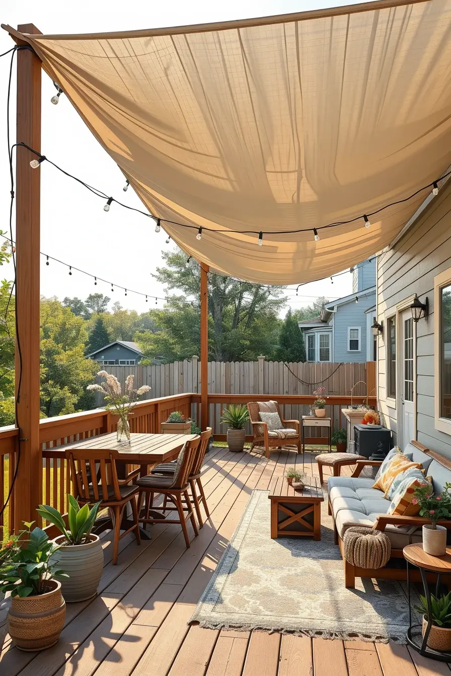 59 Deck Canopy Ideas For Sun 2026: Stylish Shade Solutions For Modern Outdoor Living