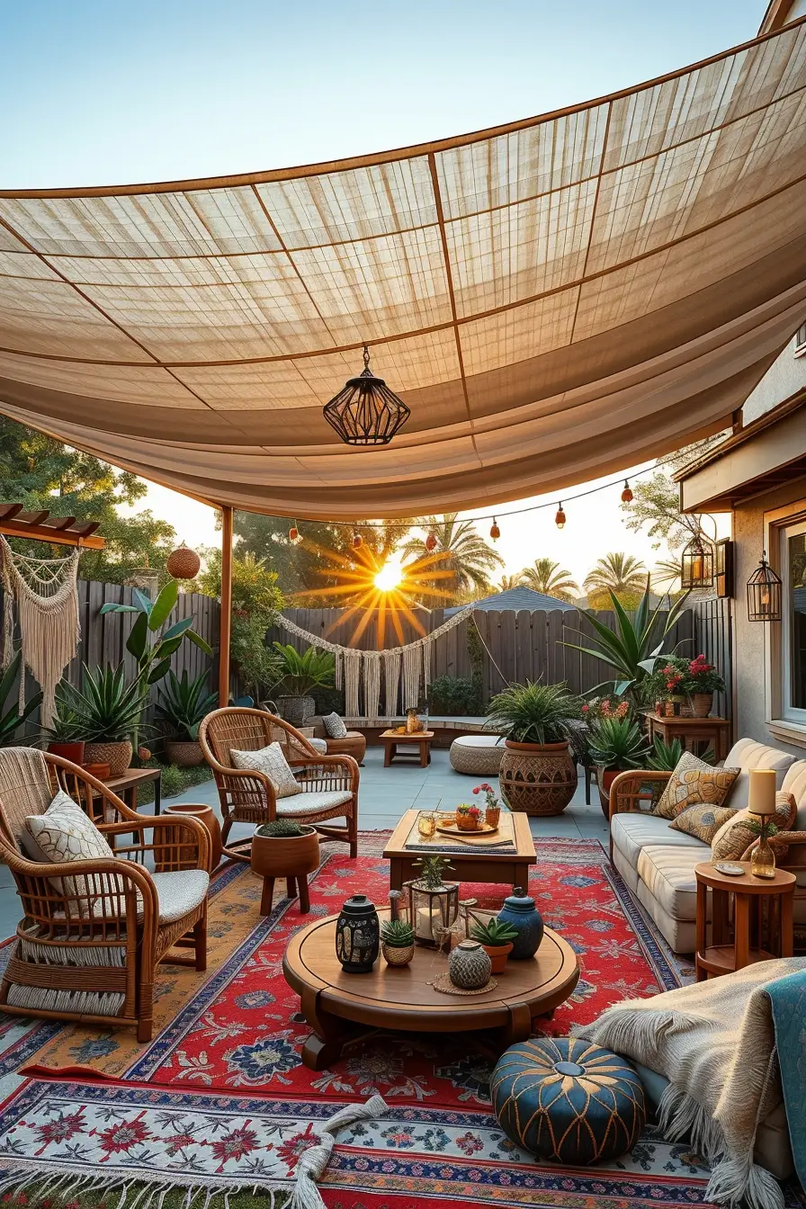 55 Sun Shade Sail Ideas Backyards 2026 For Stylish And Comfortable Outdoor Spaces