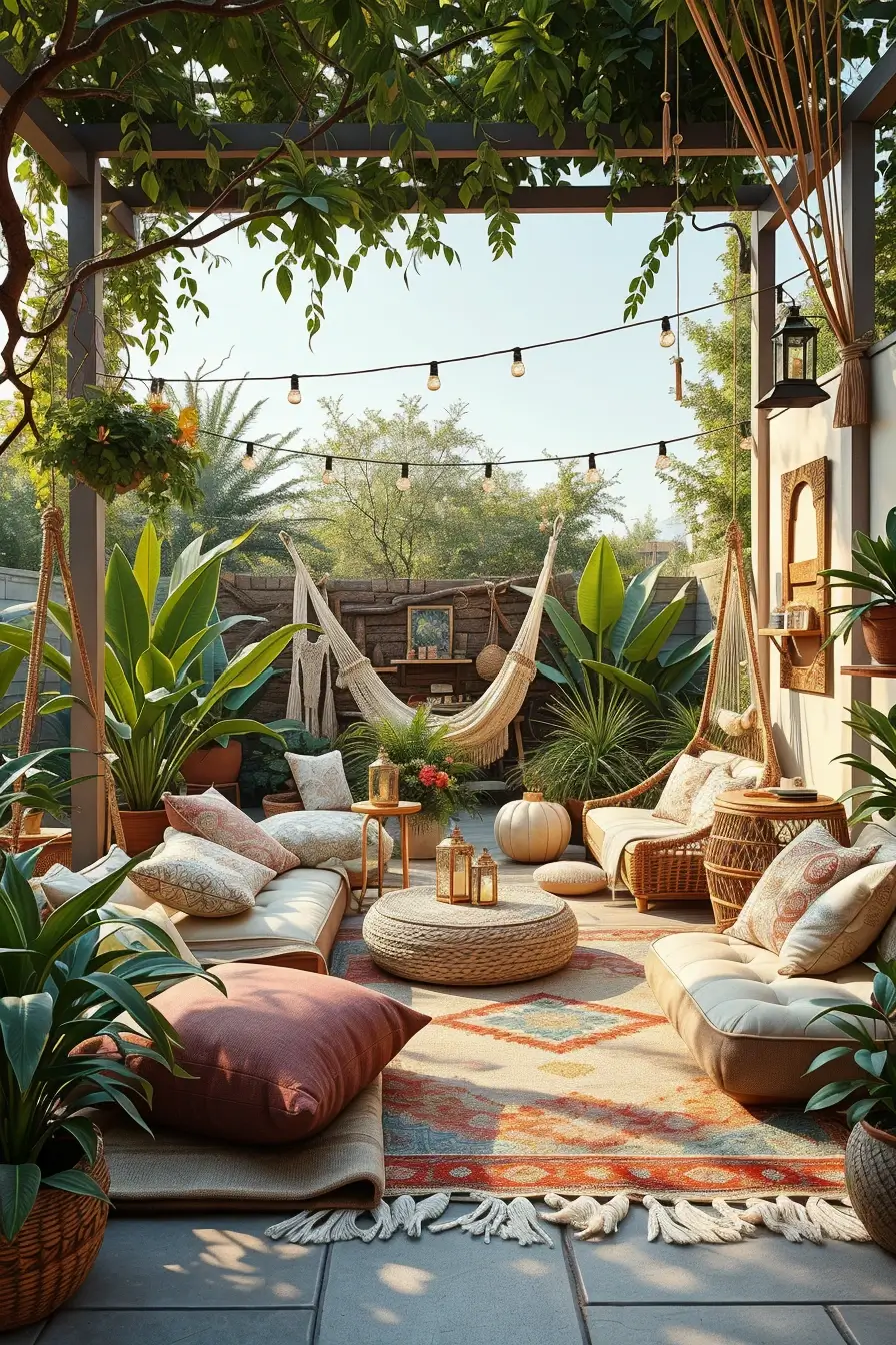 58 Summer Garden Design Ideas For A Beautiful And Relaxing Outdoor Space