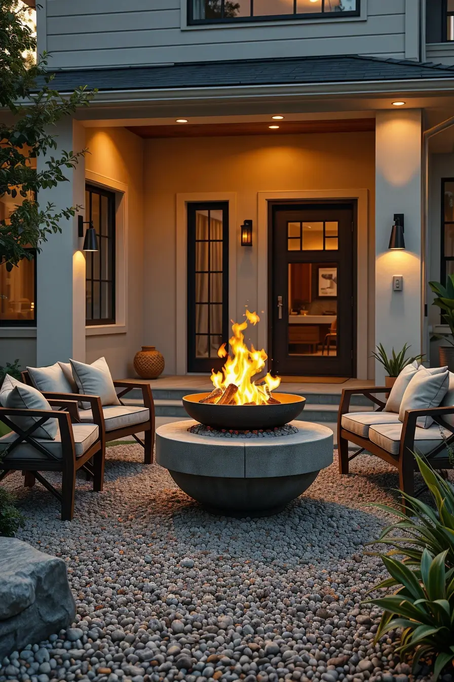 59 Summer Front Yard Decor Ideas 2026: Modern Sculptural Outdoor Inspiration