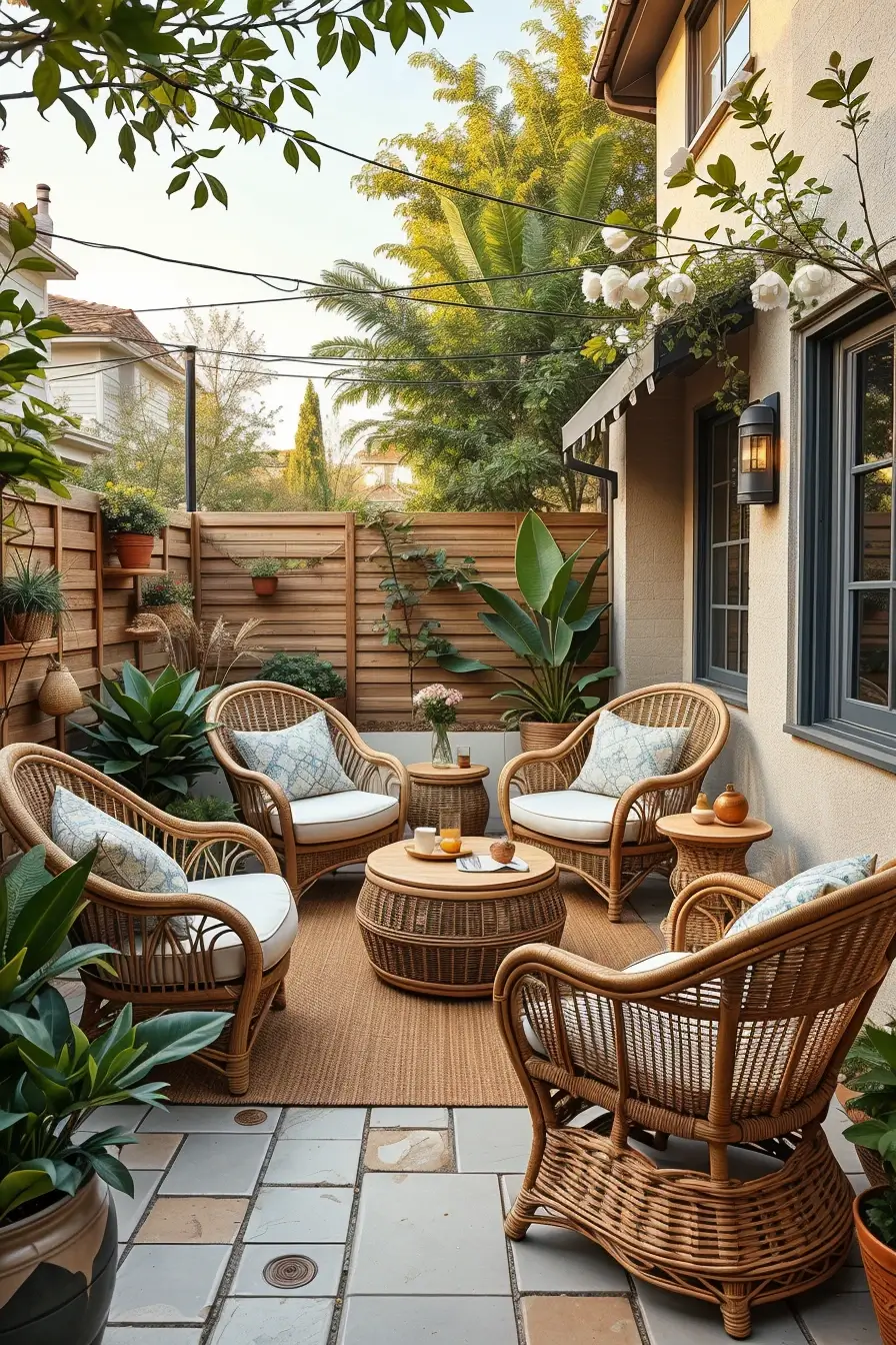 59 Small Backyard Seating Solutions 2026: Stylish Curved And Modern Outdoor Ideas