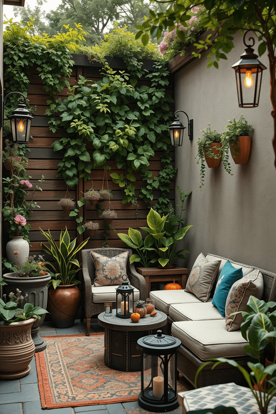 59 Small Garden Decorating Ideas For Stylish And Space-Saving Outdoor Design