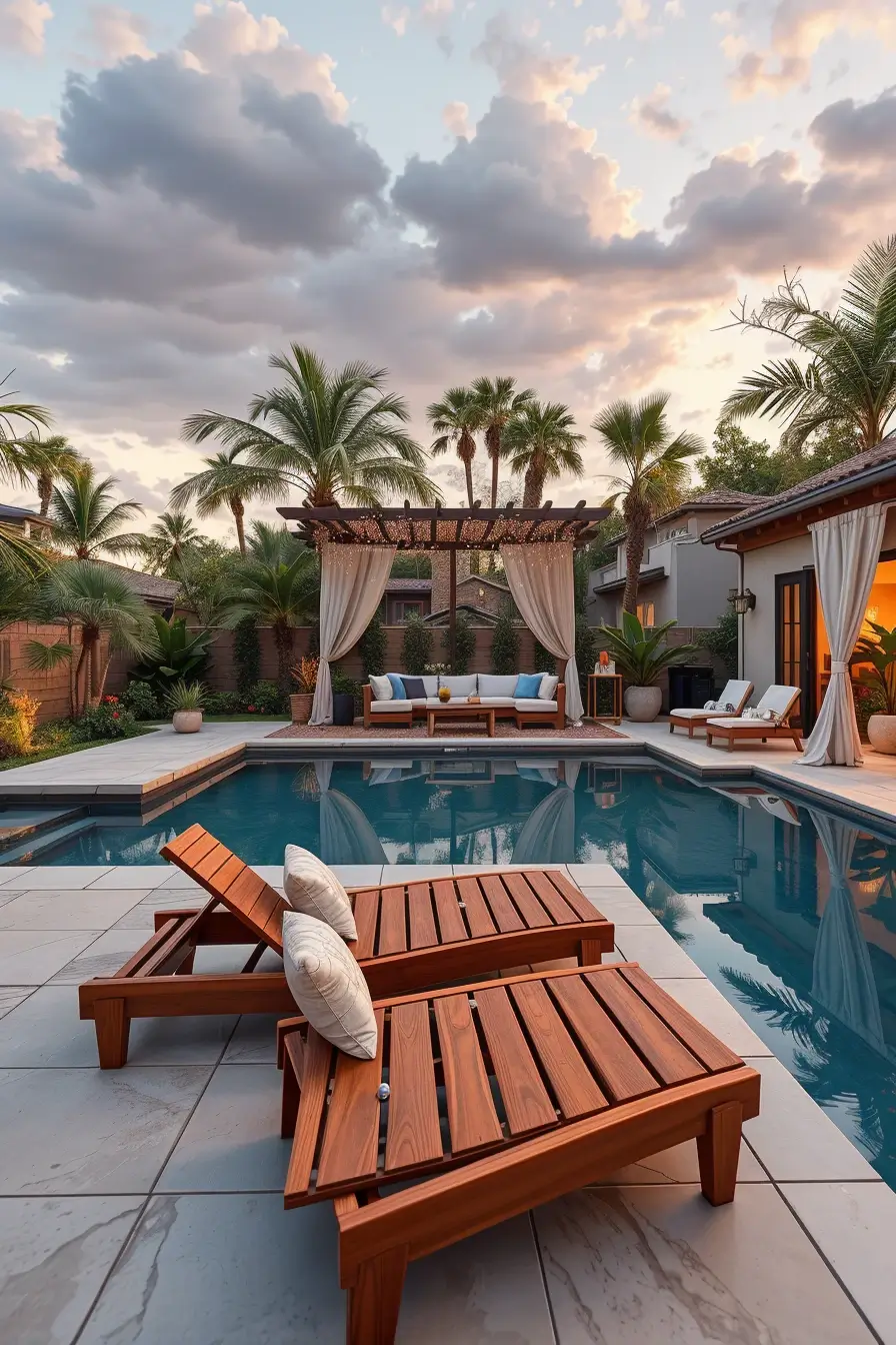 53 Summer Outdoor Pool Decor 2026 Ideas For A Stylish Backyard Oasis