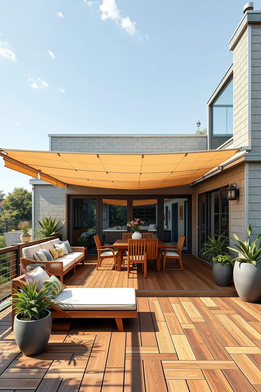 59 Deck Canopy Ideas For Sun 2026: Stylish Shade Solutions For Modern Outdoor Living
