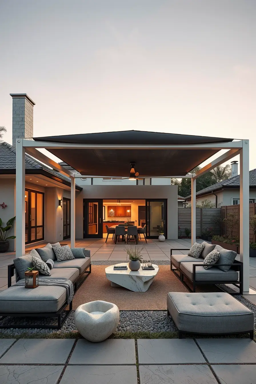 56 Patio Canopy Ideas For Instant Shade 2026: Creative, Colorful And Modern Outdoor Shade Designs