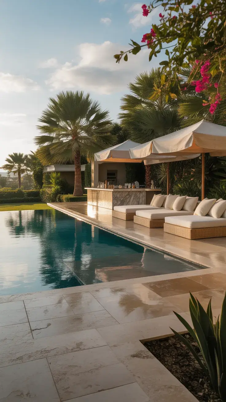 58 Summer Pool Landscaping Ideas 2026 For A Stylish Backyard Oasis