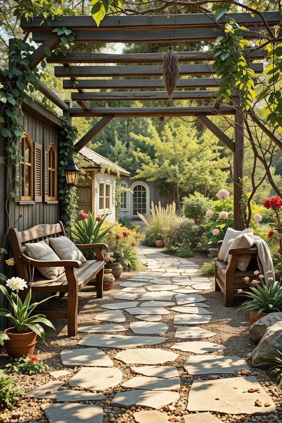 59 Cozy Garden Seating Ideas 2026 For Stylish And Relaxing Outdoor Spaces