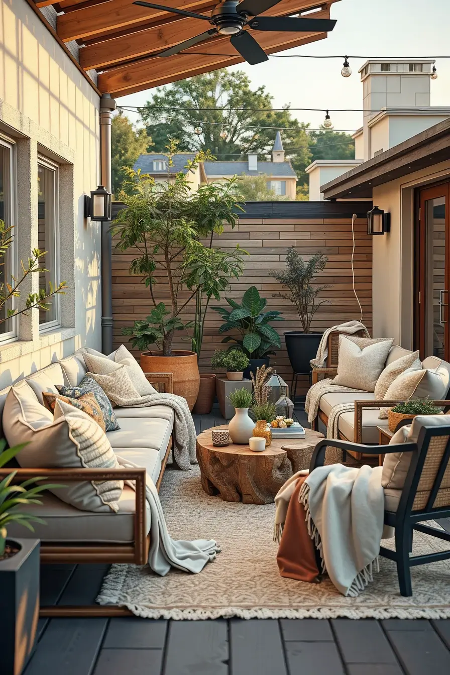59 Cozy Summer Patio And Terrace Decor Ideas For Stylish Outdoor Living
