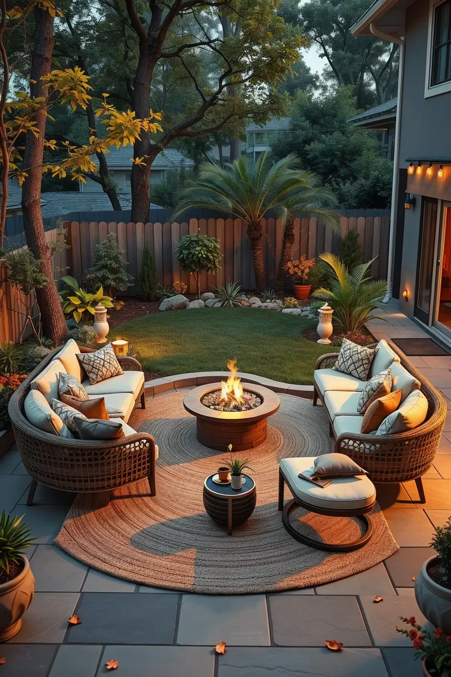 59 Small Backyard Seating Solutions 2026: Stylish Curved And Modern Outdoor Ideas