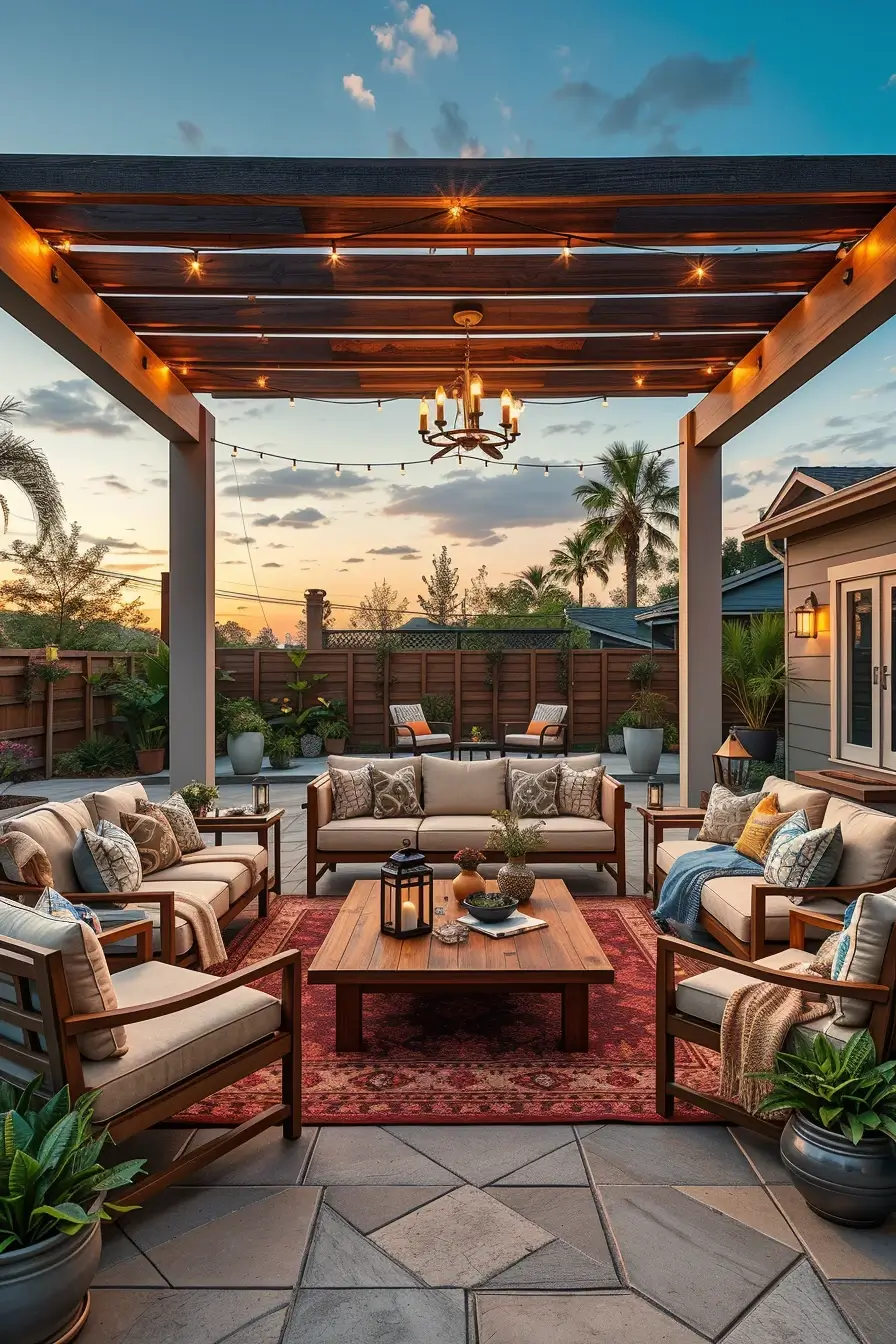 58 Cozy And Functional Outdoor Entertainment Spaces 2026: Stylish Backyard Ideas For Relaxing And Hosting