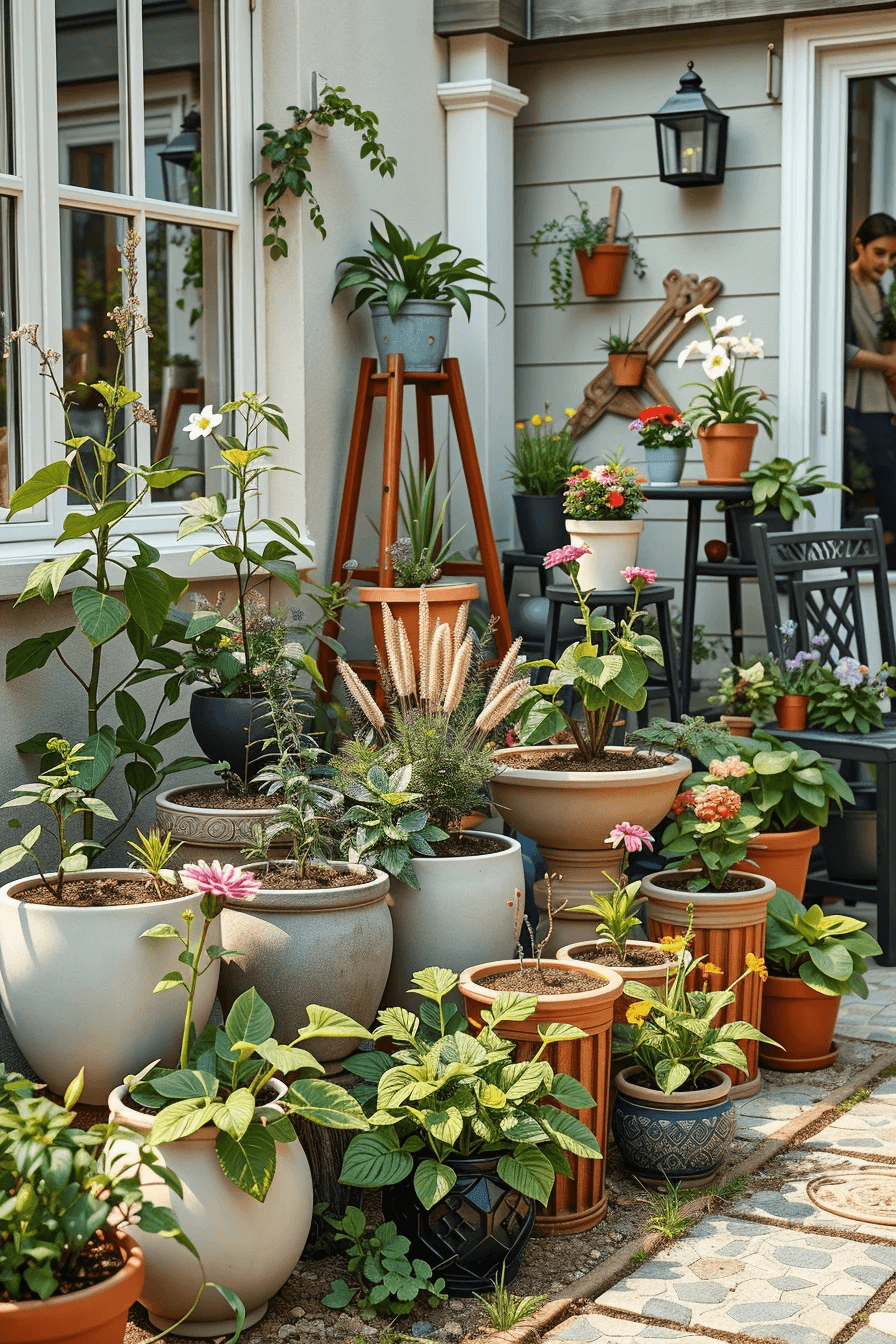 59 Small Garden Decorating Ideas For Stylish And Space-Saving Outdoor Design