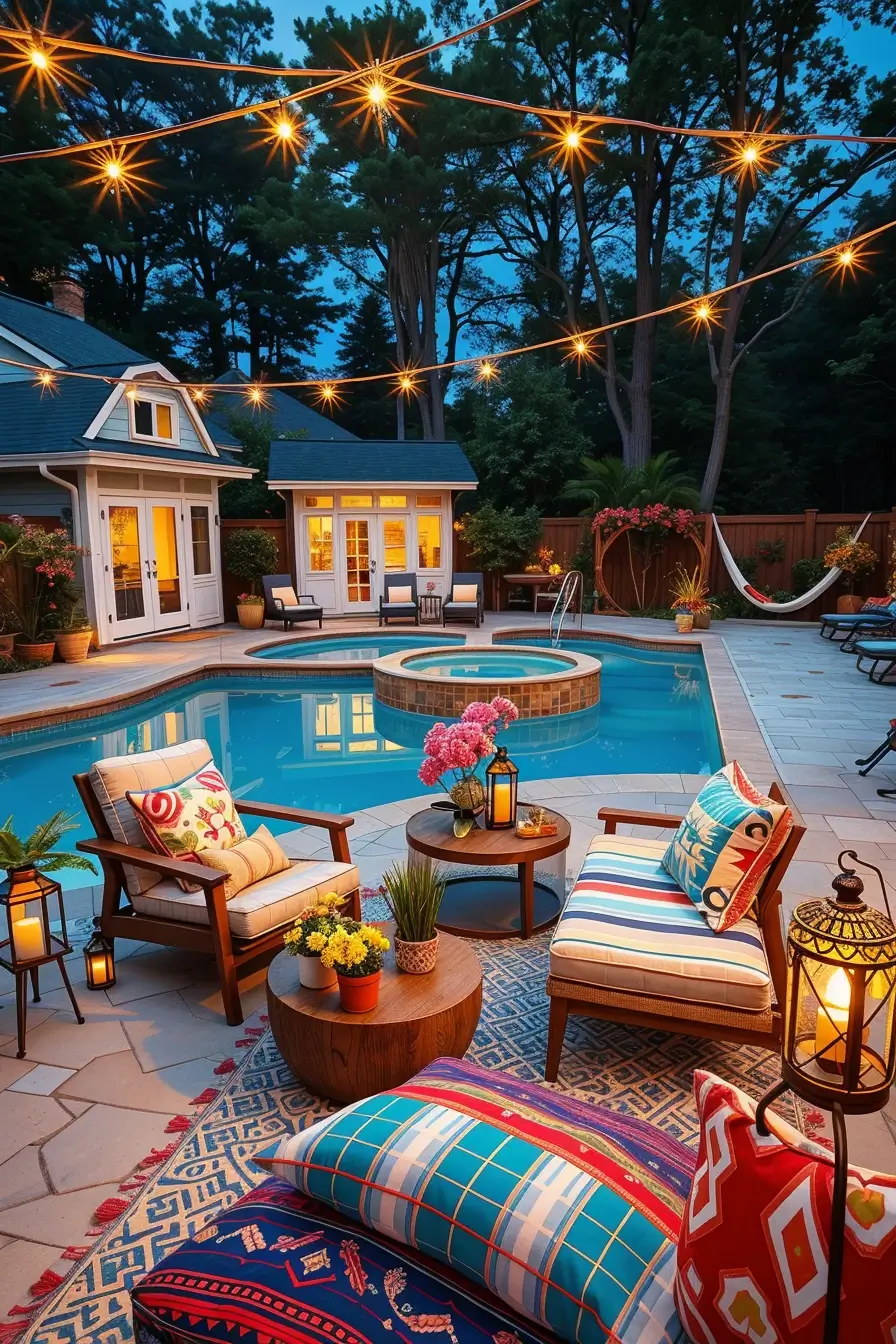 53 Summer Outdoor Pool Decor 2026 Ideas For A Stylish Backyard Oasis