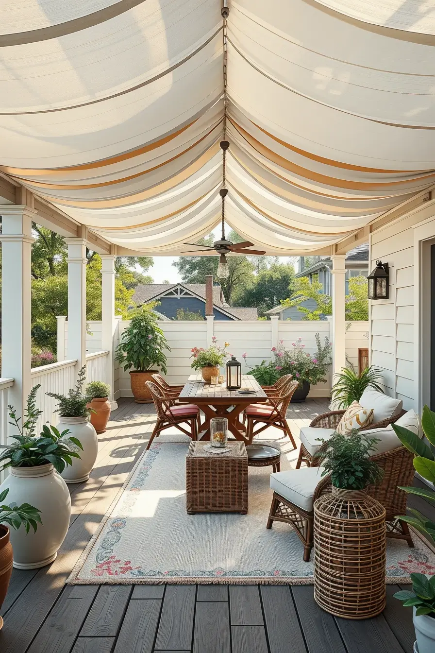 59 Deck Canopy Ideas For Sun 2026: Stylish Shade Solutions For Modern Outdoor Living