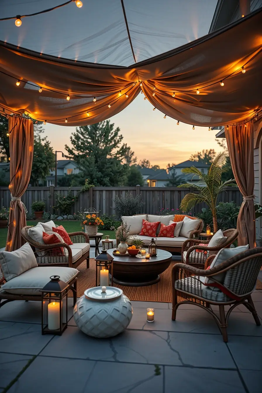 56 Patio Canopy Ideas For Instant Shade 2026: Creative, Colorful And Modern Outdoor Shade Designs