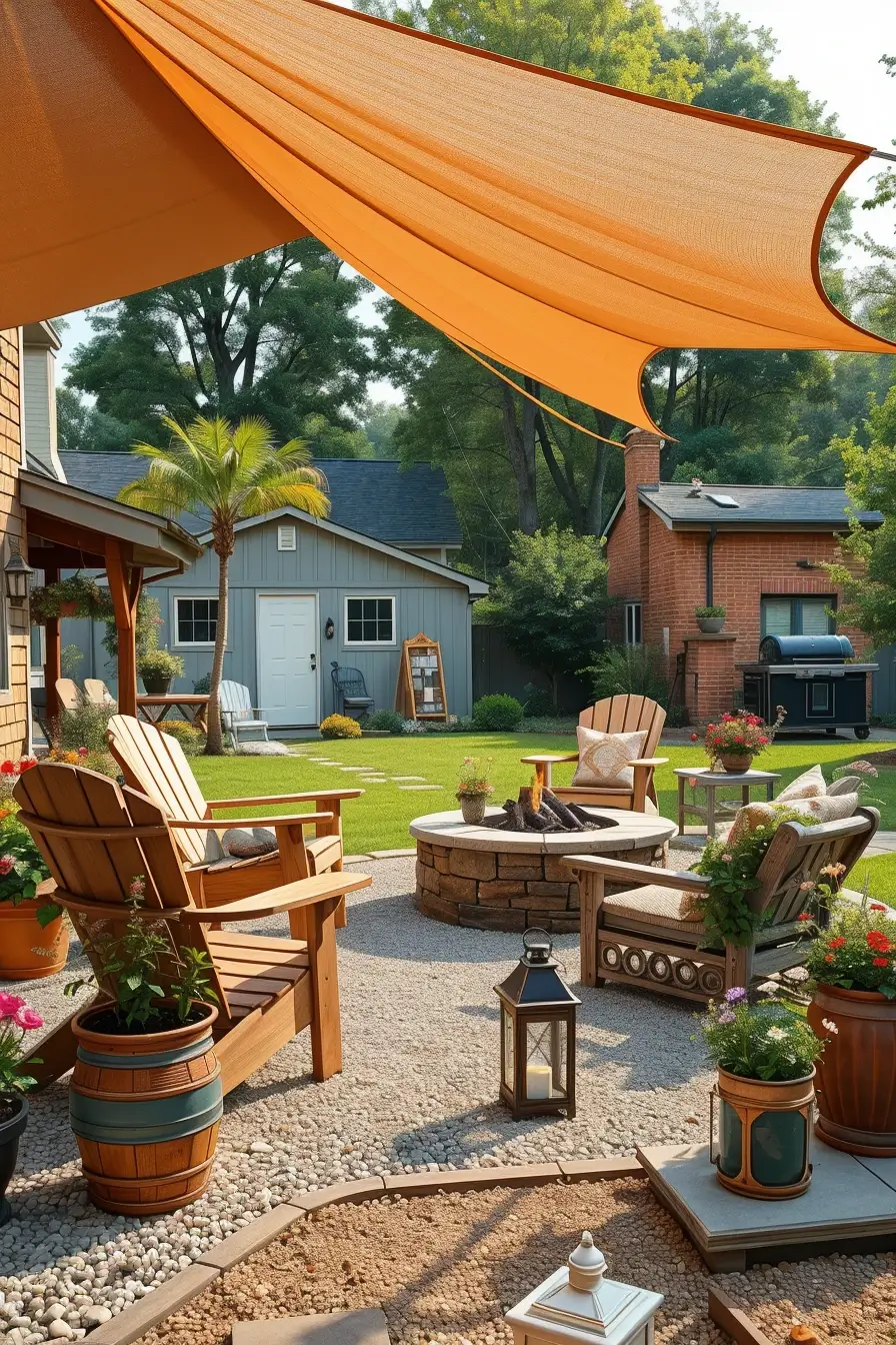 55 Sun Shade Sail Ideas Backyards 2026 For Stylish And Comfortable Outdoor Spaces