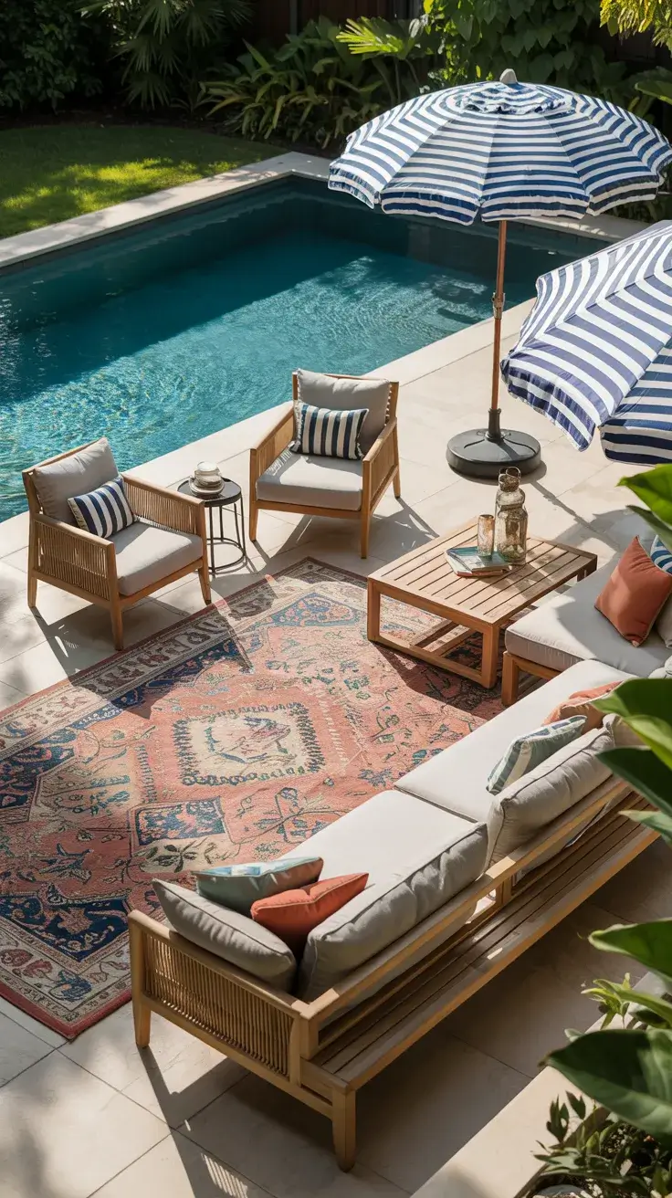 58 Summer Pool Landscaping Ideas 2026 For A Stylish Backyard Oasis