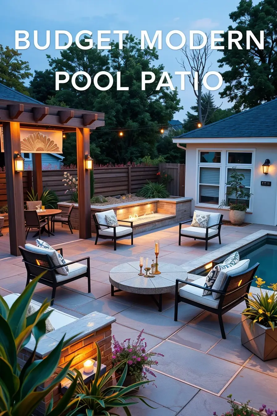 56 Modern Pool Patio Design 2026 Ideas For Stylish Outdoor Living