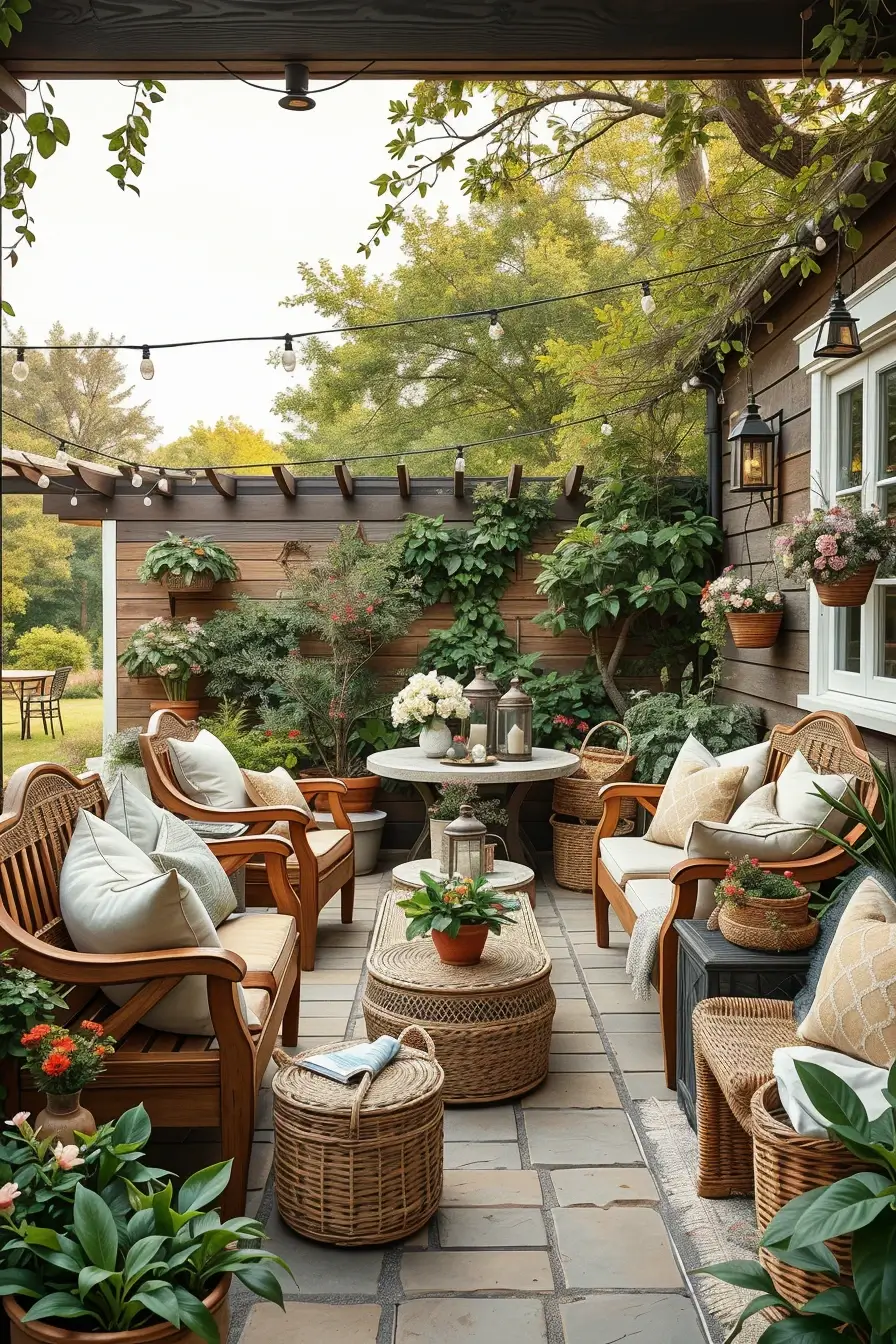 59 Cozy Garden Seating Ideas 2026 For Stylish And Relaxing Outdoor Spaces