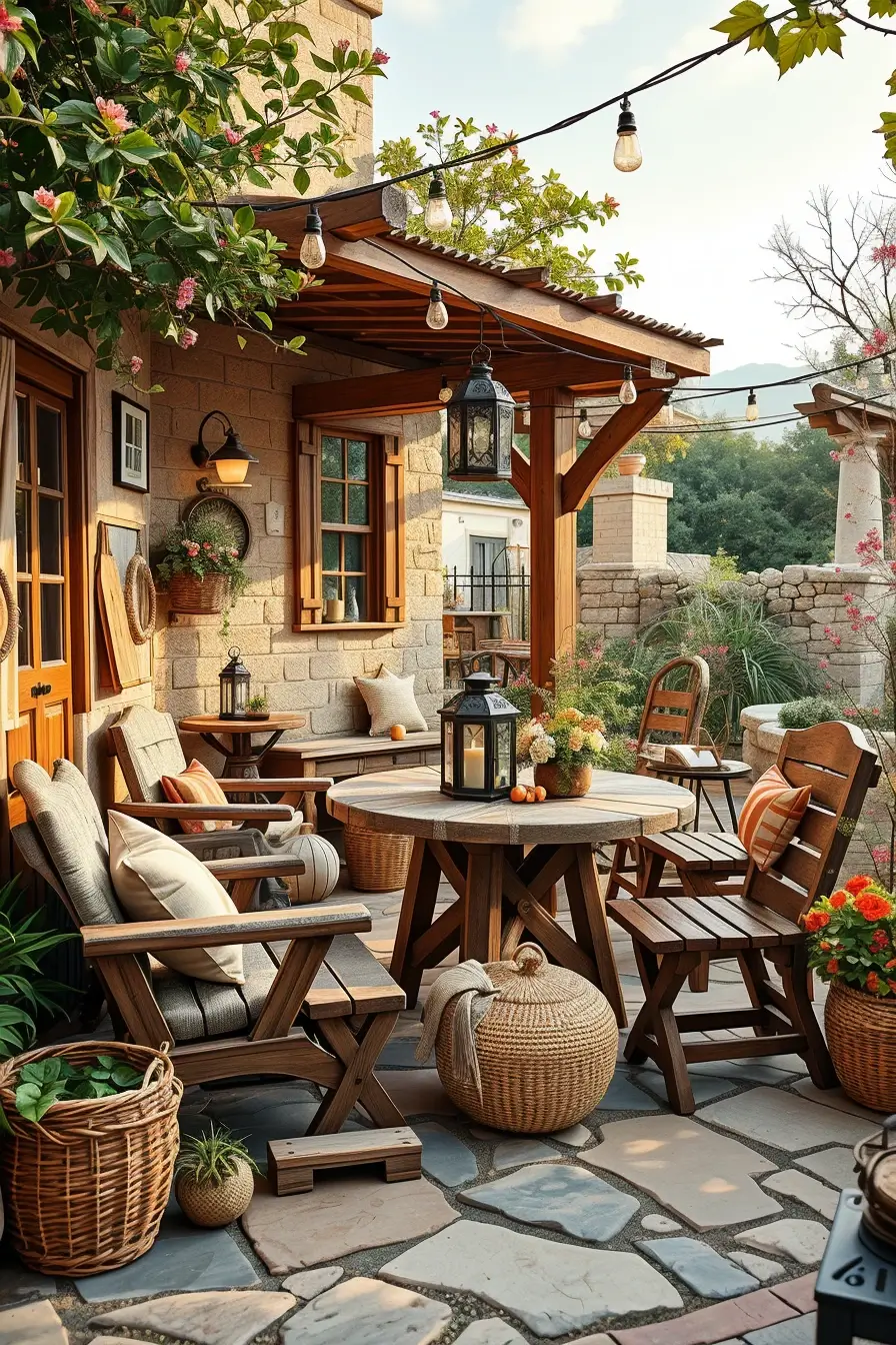 59 Cozy Summer Patio And Terrace Decor Ideas For Stylish Outdoor Living