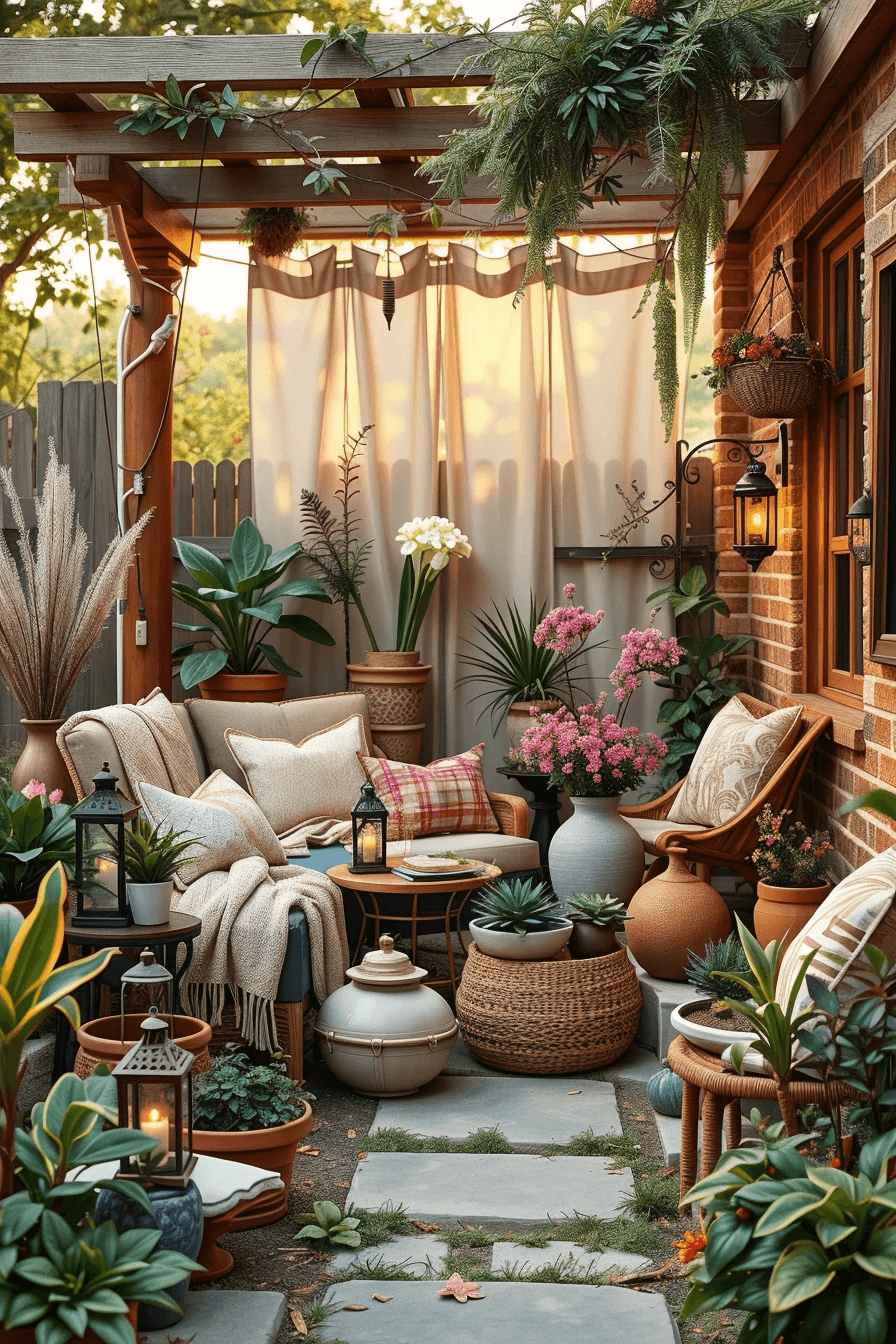 59 Small Garden Decorating Ideas For Stylish And Space-Saving Outdoor Design