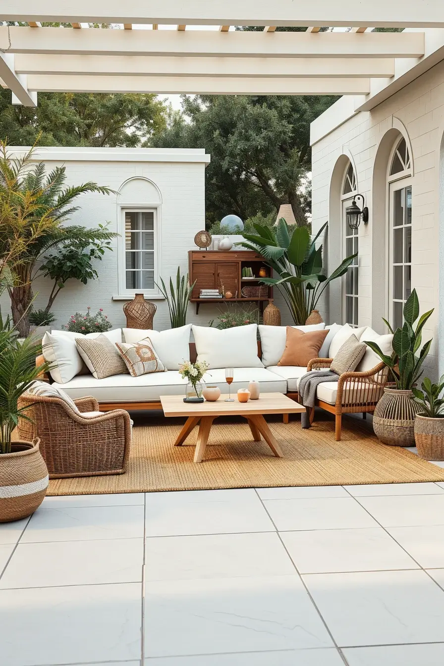 59 Boho Patio Ideas 2026 For A Dreamy And Stylish Outdoor Retreat