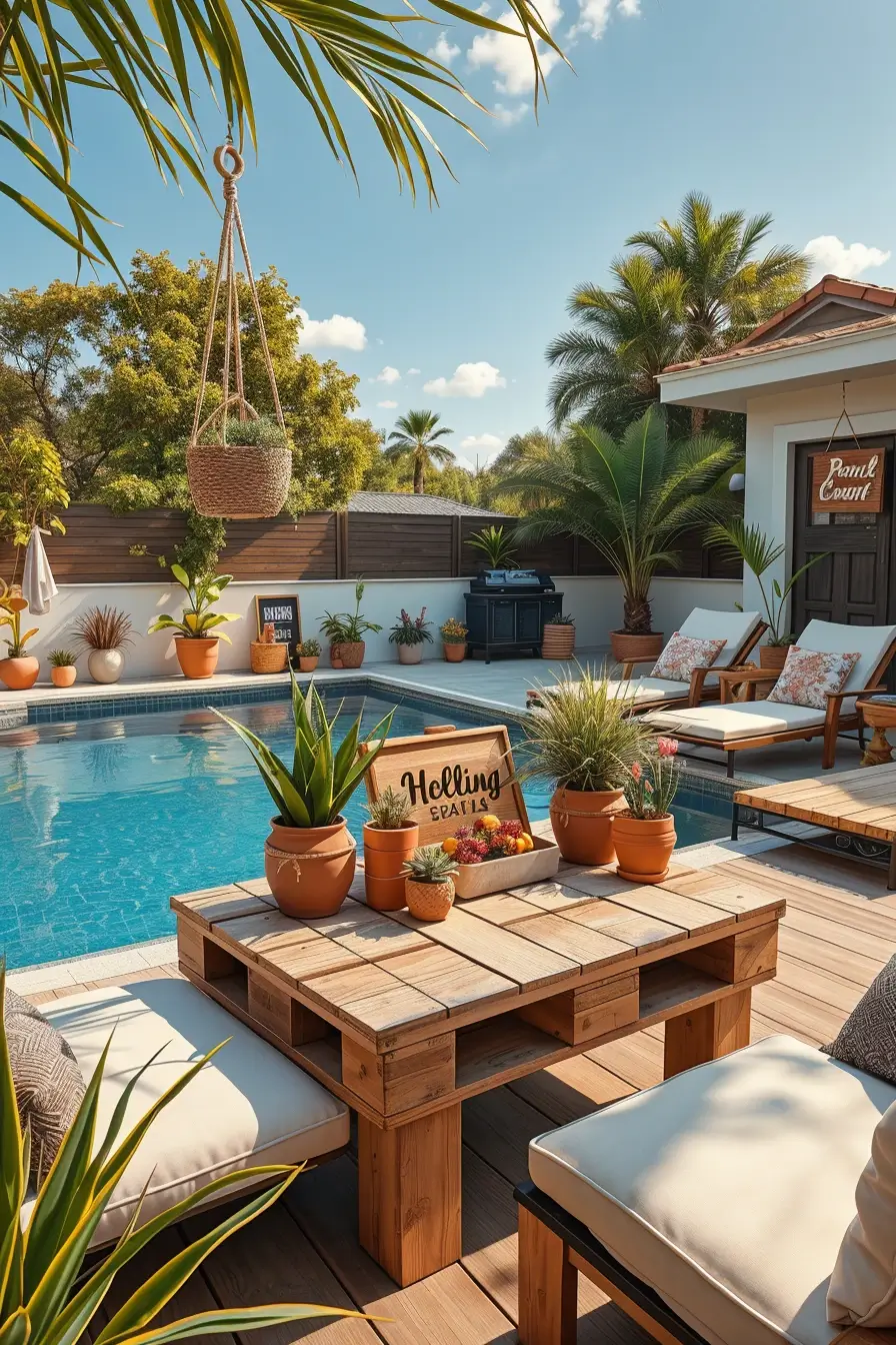 53 Summer Outdoor Pool Decor 2026 Ideas For A Stylish Backyard Oasis