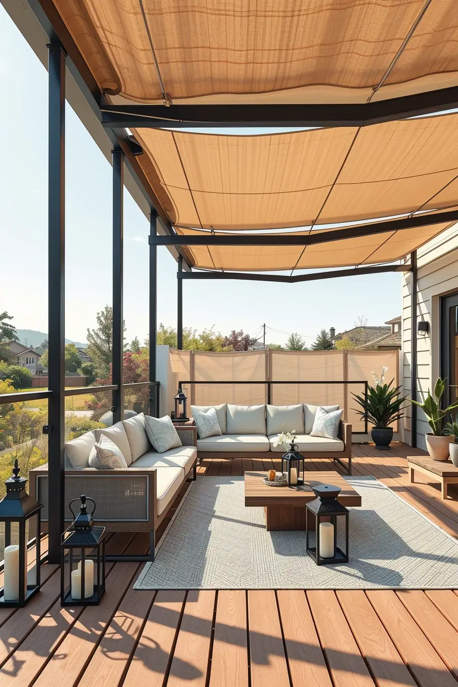 59 Deck Canopy Ideas For Sun 2026: Stylish Shade Solutions For Modern Outdoor Living