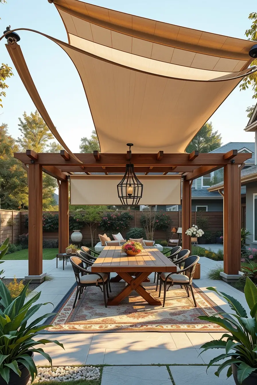 55 Creative Outdoor Shade Ideas 2026 For Stylish And Comfortable Backyards