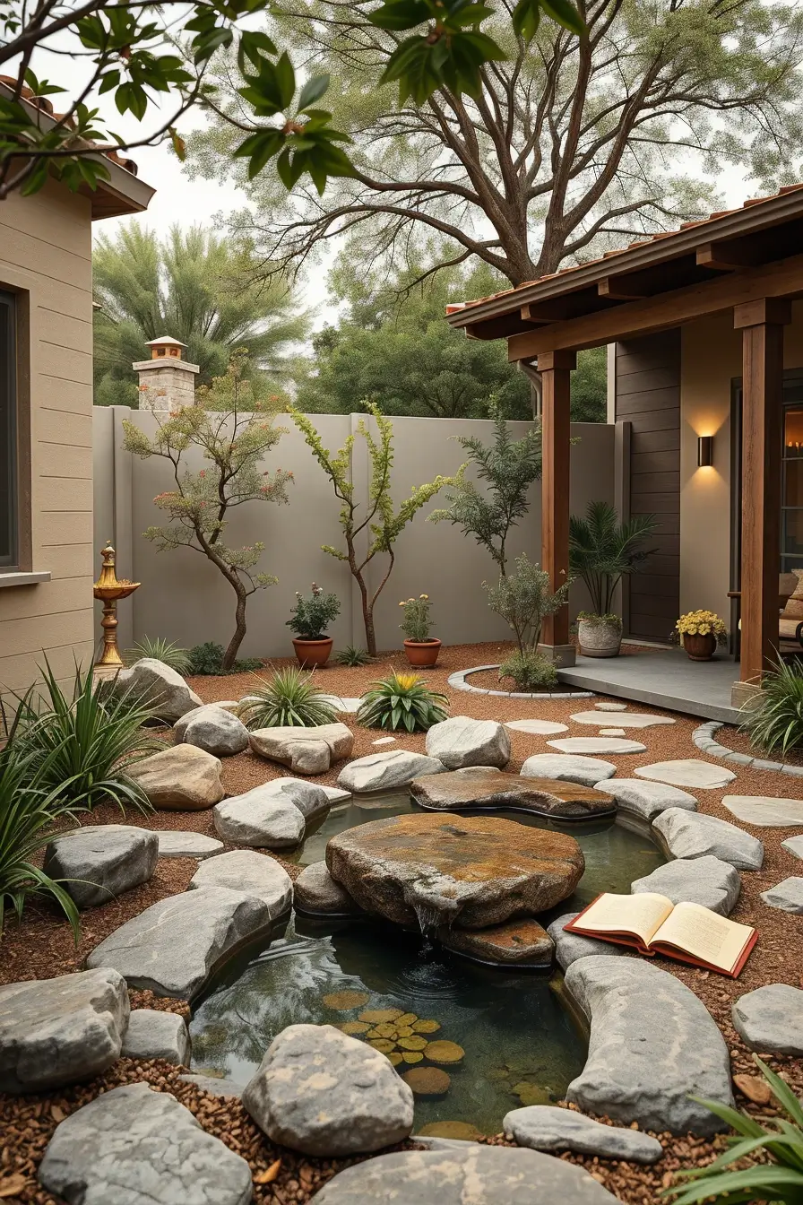 59 Minimalist Rustic Backyard Ideas 2026 For A Calm And Stylish Outdoor Space