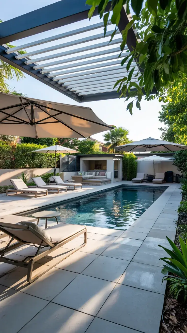 58 Summer Pool Landscaping Ideas 2026 For A Stylish Backyard Oasis