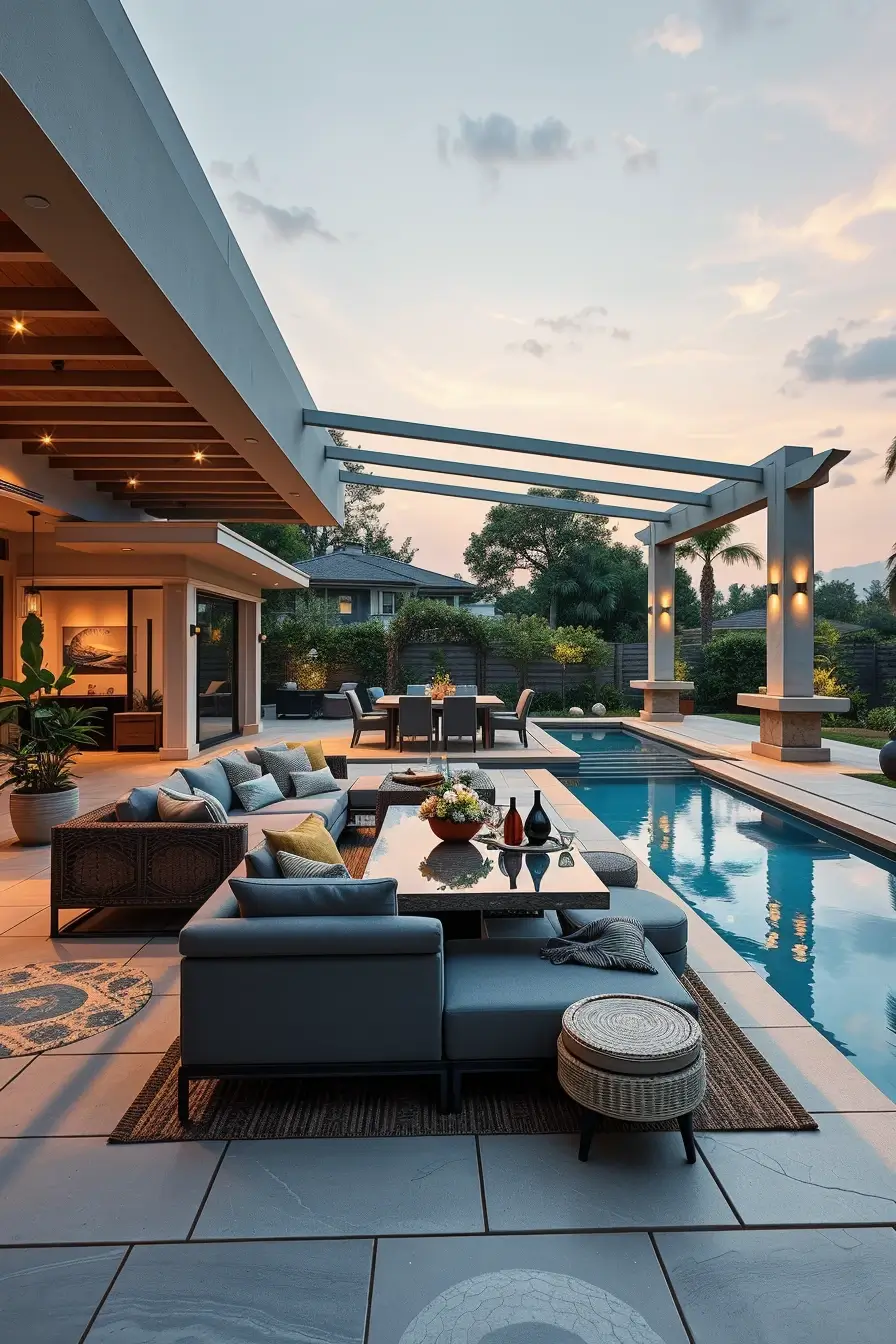 56 Modern Pool Patio Design 2026 Ideas For Stylish Outdoor Living
