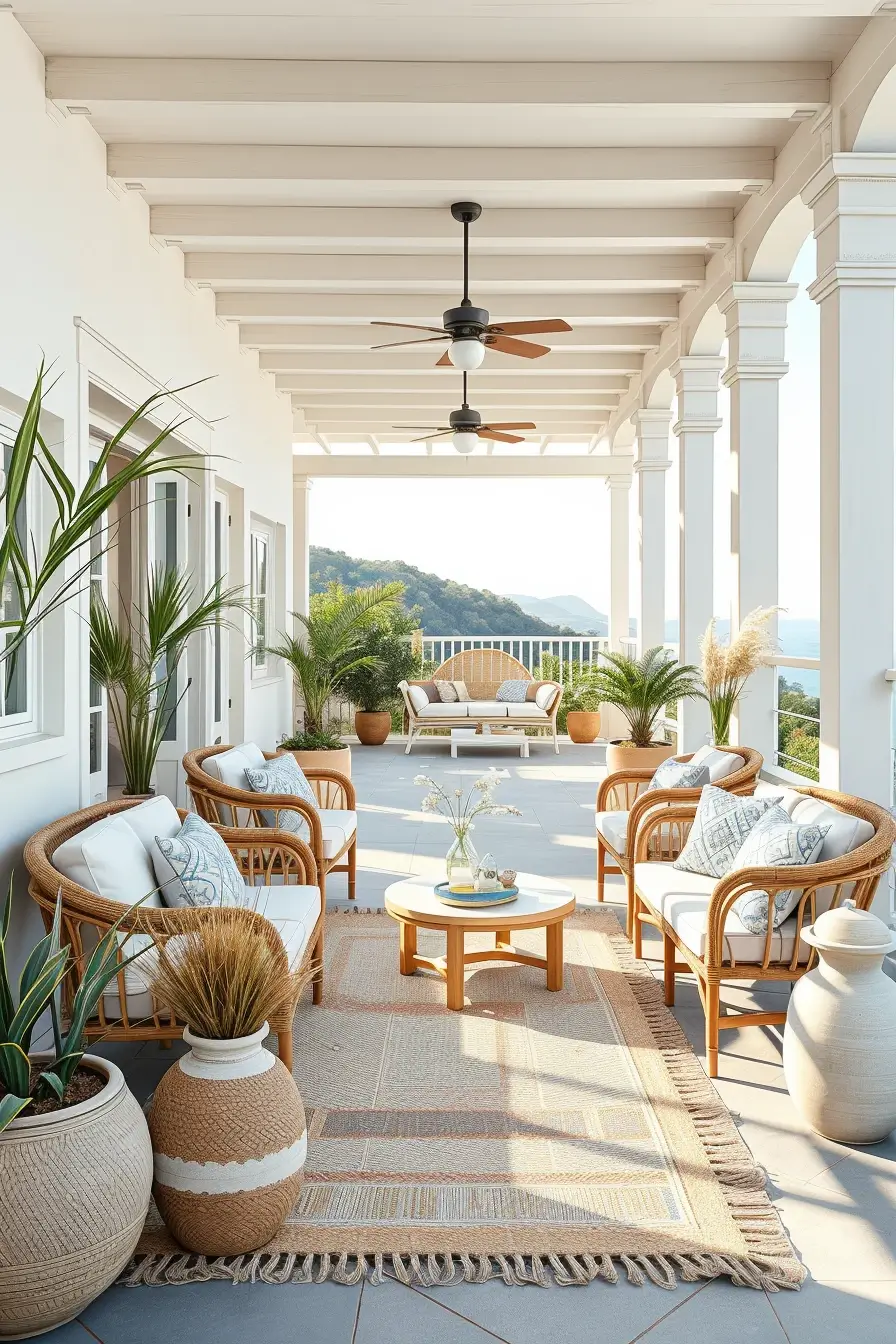 59 Cozy Summer Patio And Terrace Decor Ideas For Stylish Outdoor Living