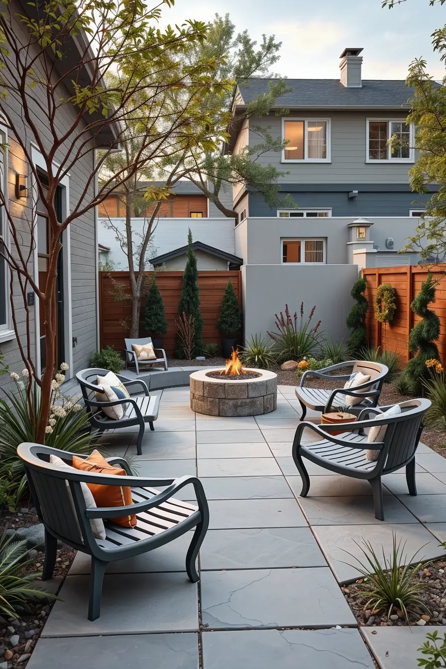 59 Small Backyard Seating Solutions 2026: Stylish Curved And Modern Outdoor Ideas