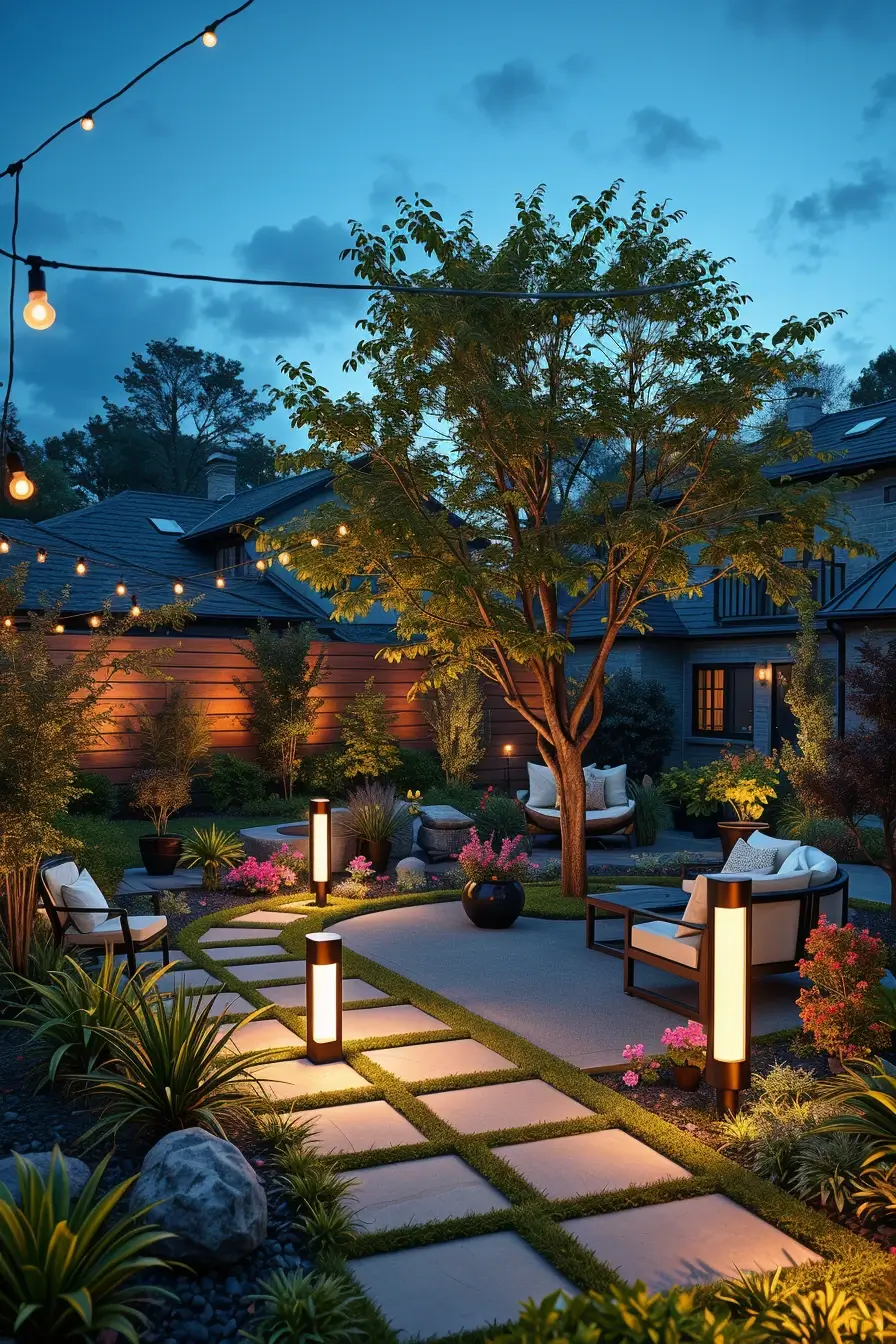 60 Summer Garden Lighting Ideas 2026: Stylish, Modern & Creative Outdoor Designs