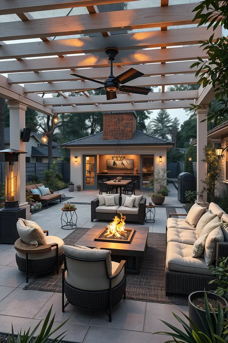 57 Cozy And Functional Outdoor Rooms 2026: Stylish Backyard Ideas For Comfortable Outdoor Living