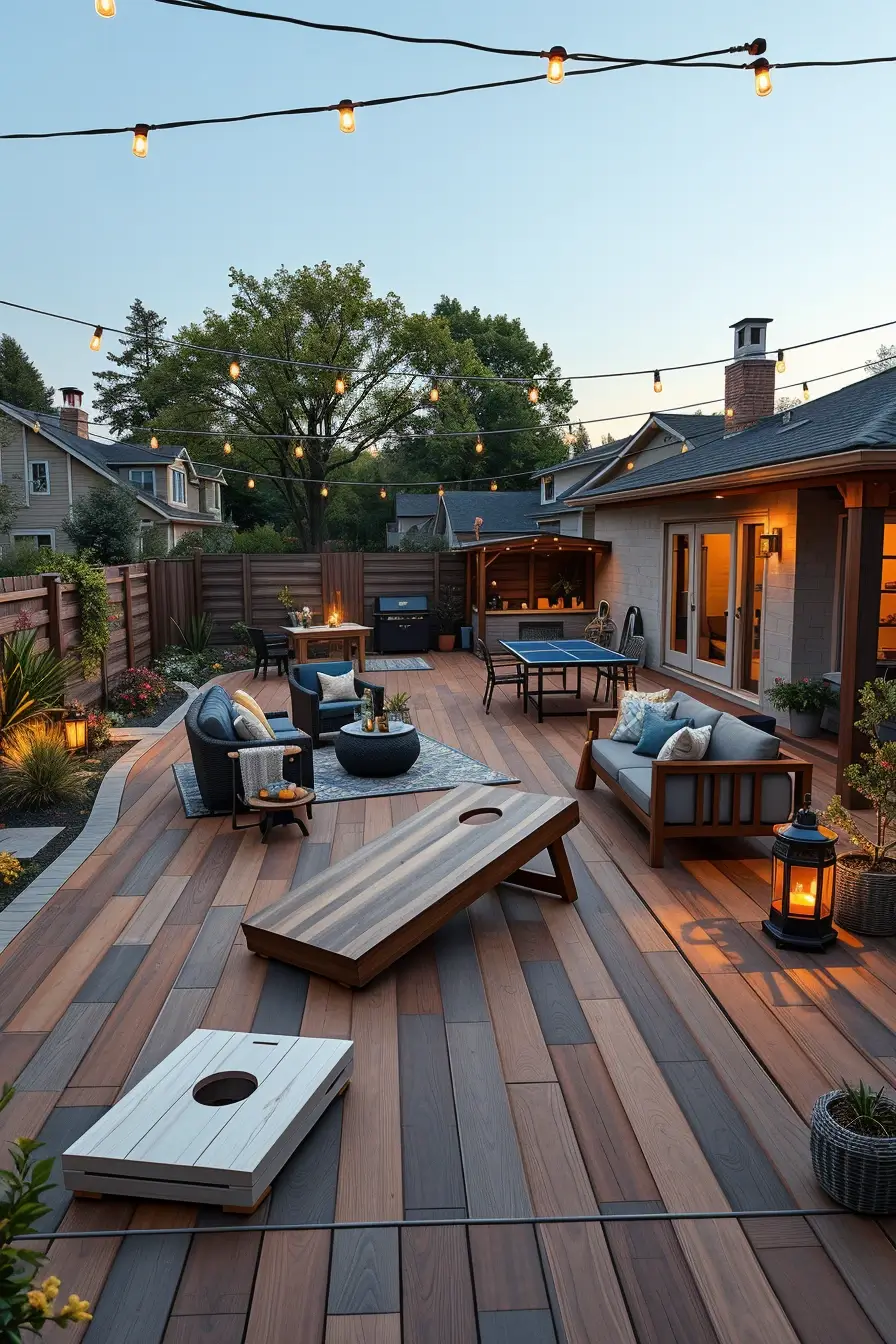 58 Cozy And Functional Outdoor Entertainment Spaces 2026: Stylish Backyard Ideas For Relaxing And Hosting