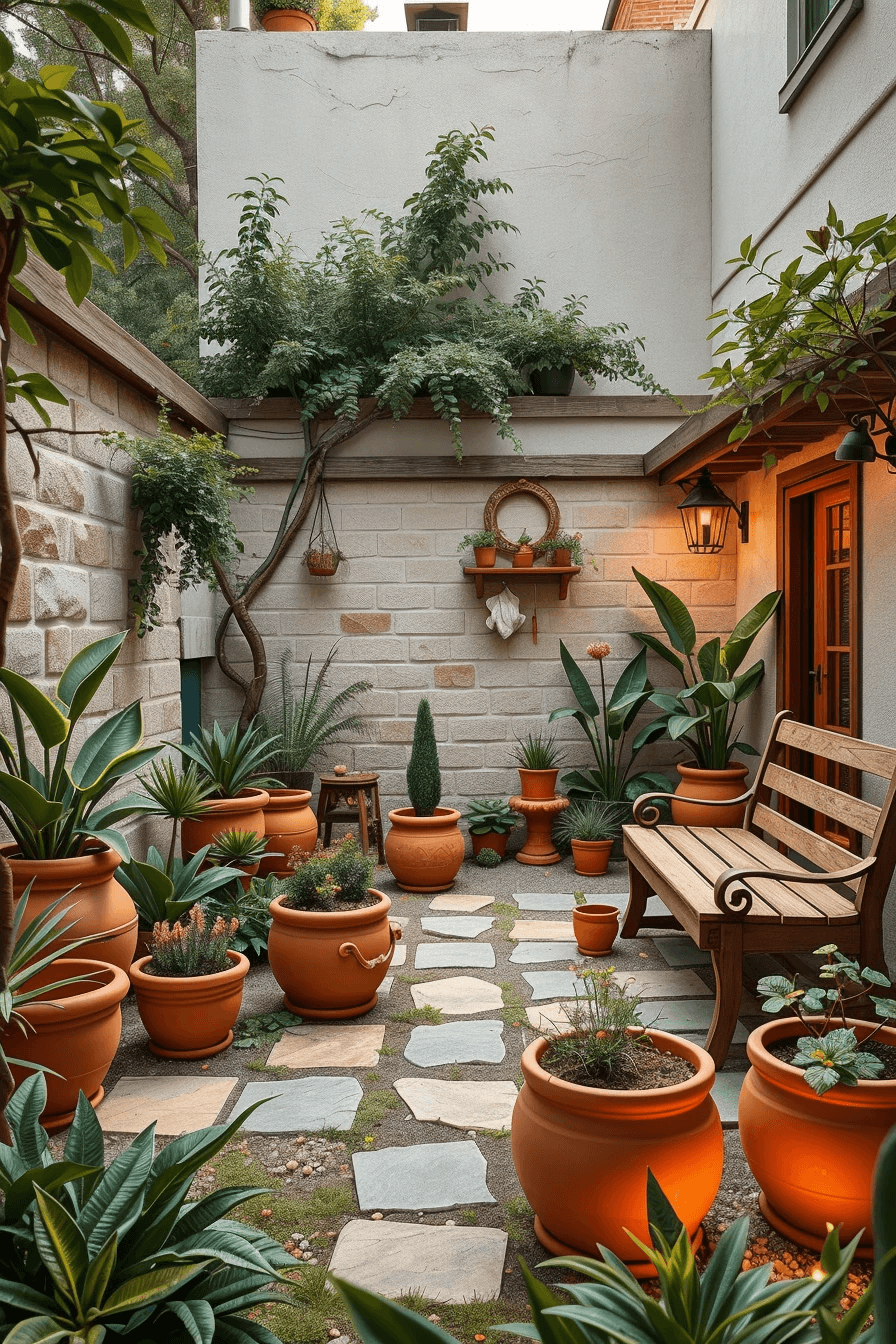 59 Small Garden Decorating Ideas For Stylish And Space-Saving Outdoor Design