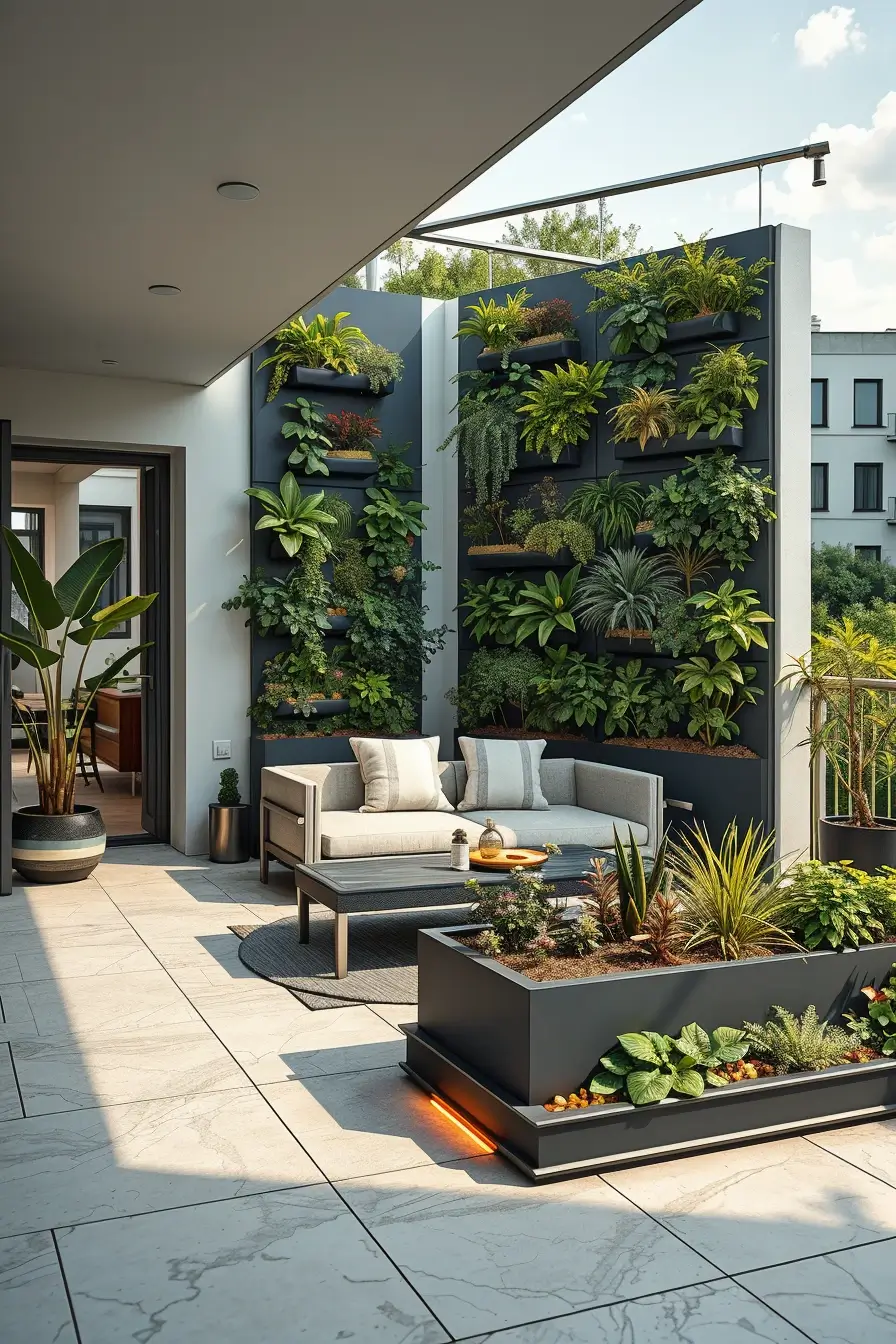 57 Outdoor Vertical Garden Ideas 2026 For Stylish And Space-Saving Green Walls