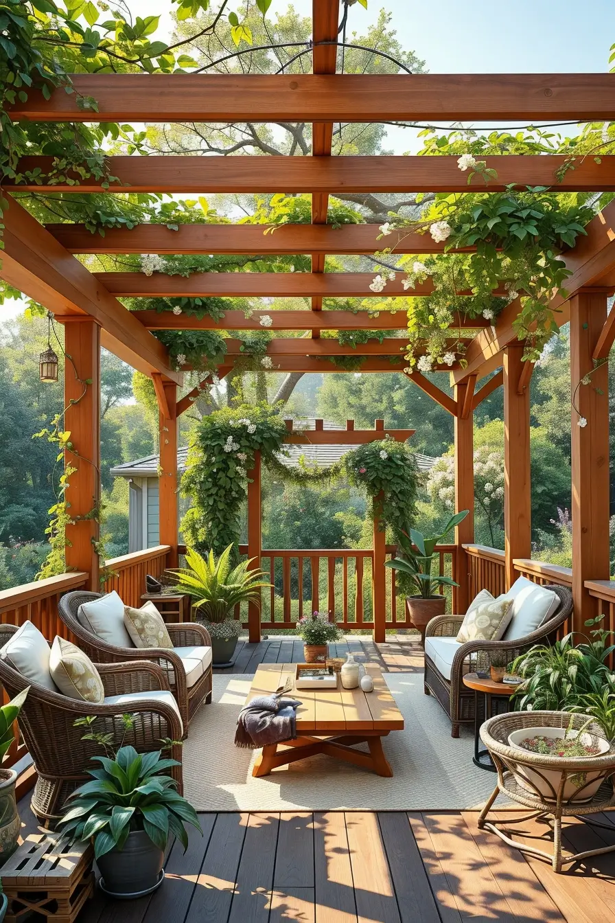 59 Deck Canopy Ideas For Sun 2026: Stylish Shade Solutions For Modern Outdoor Living