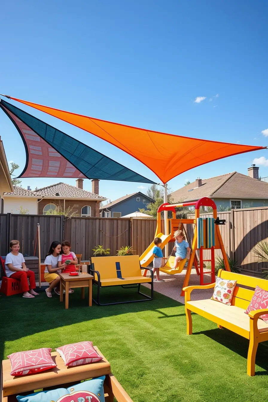 55 Sun Shade Sail Ideas Backyards 2026 For Stylish And Comfortable Outdoor Spaces