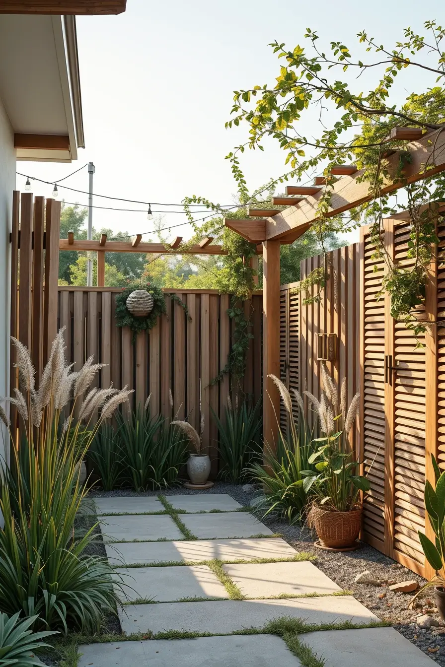 59 Minimalist Rustic Backyard Ideas 2026 For A Calm And Stylish Outdoor Space