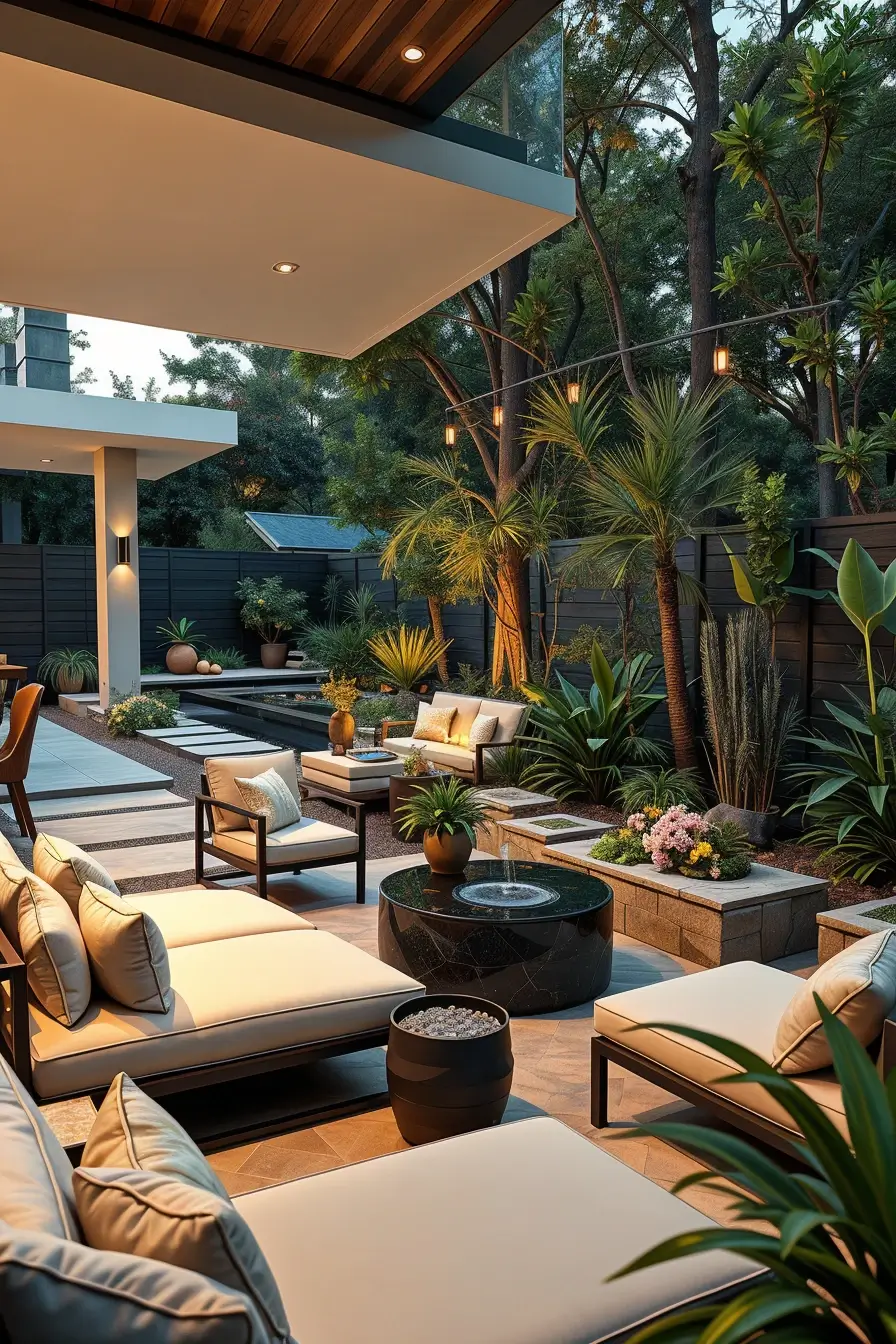 57 Luxury Garden Relaxation Areas 2026: Elegant Outdoor Living Ideas