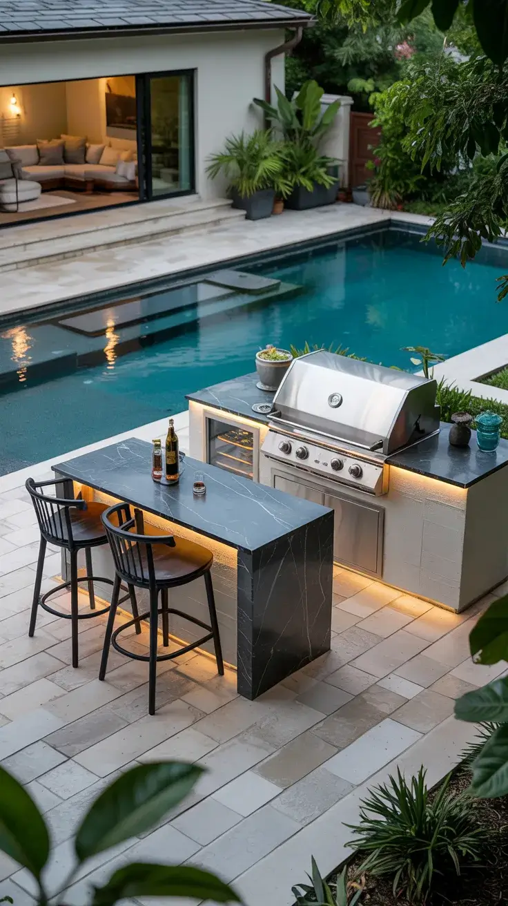 58 Summer Pool Landscaping Ideas 2026 For A Stylish Backyard Oasis