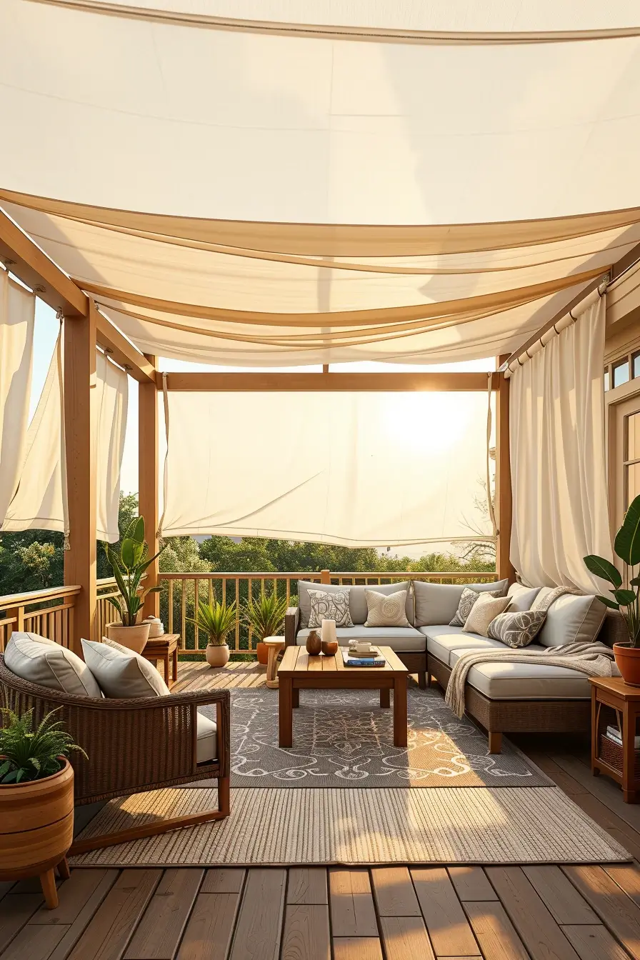 59 Deck Canopy Ideas For Sun 2026: Stylish Shade Solutions For Modern Outdoor Living