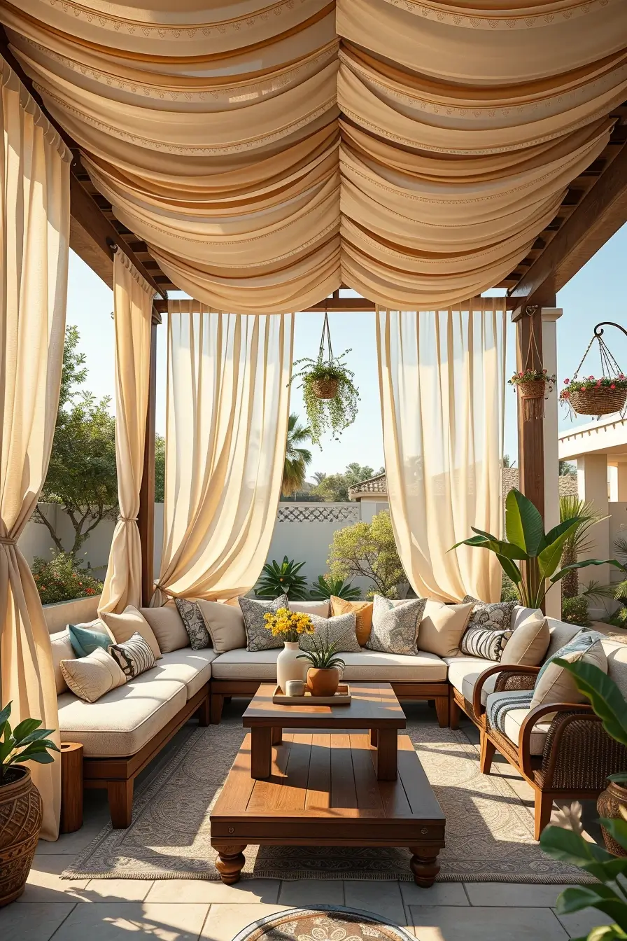 56 Patio Canopy Ideas For Instant Shade 2026: Creative, Colorful And Modern Outdoor Shade Designs