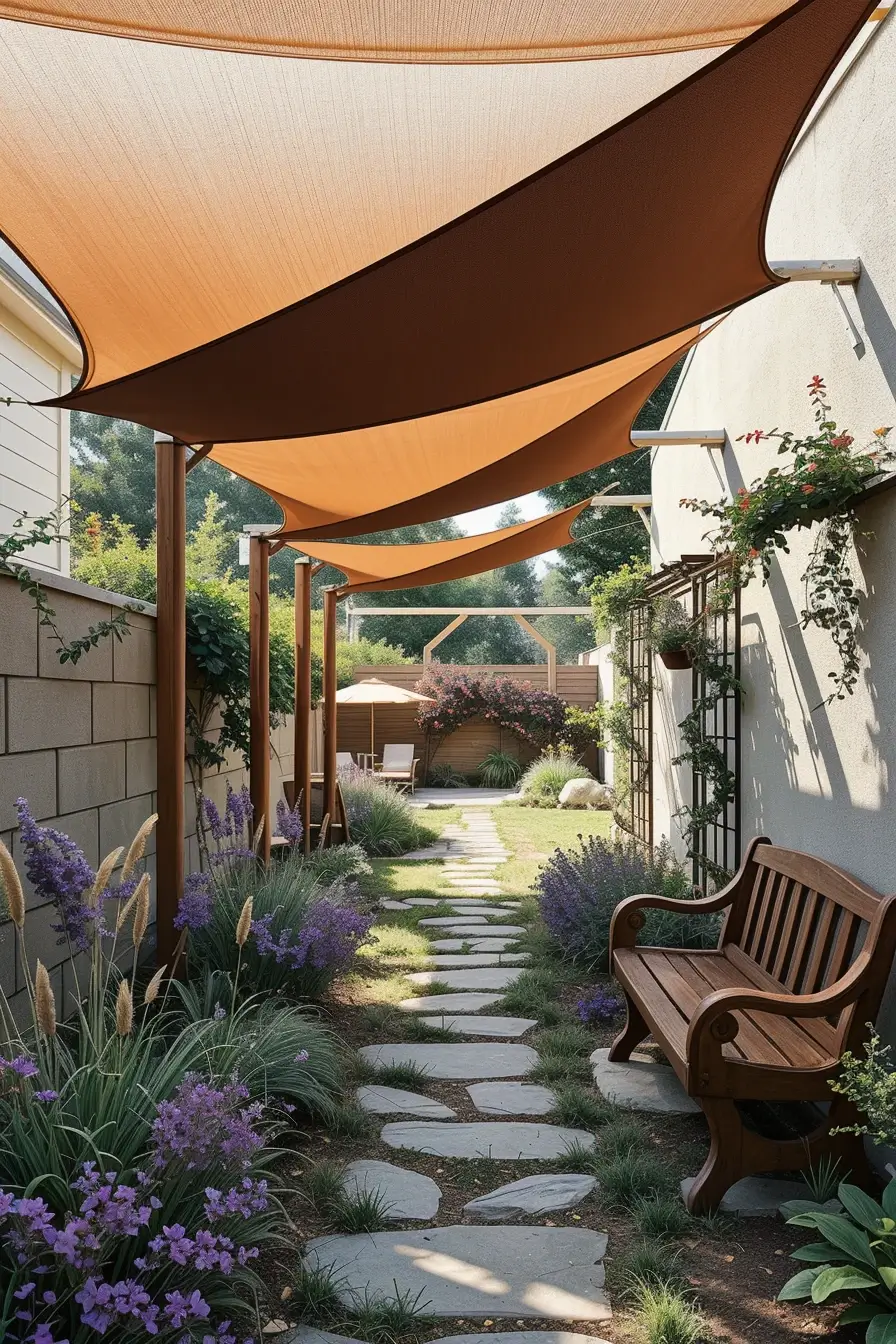 55 Sun Shade Sail Ideas Backyards 2026 For Stylish And Comfortable Outdoor Spaces
