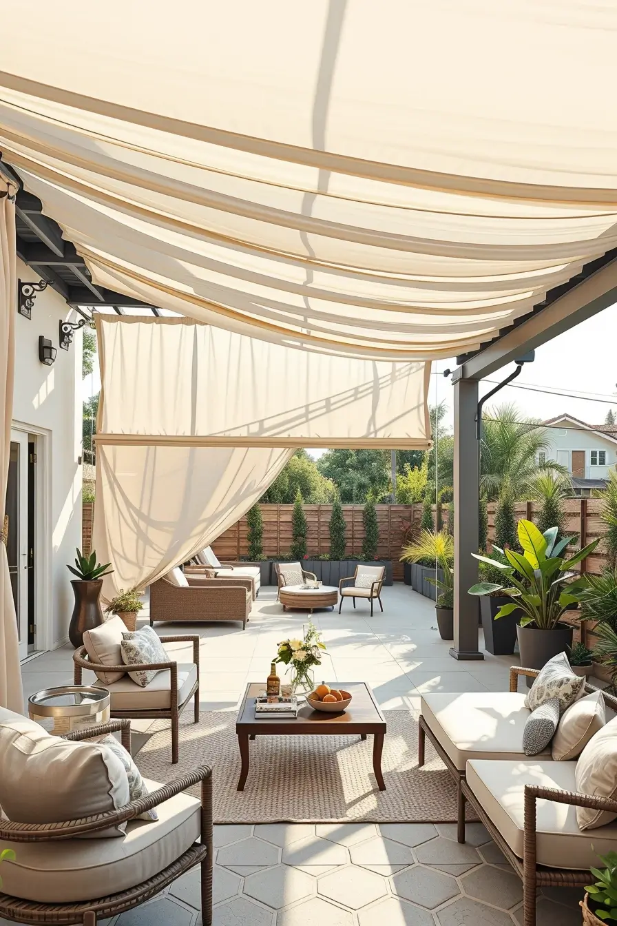 55 Creative Outdoor Shade Ideas 2026 For Stylish And Comfortable Backyards