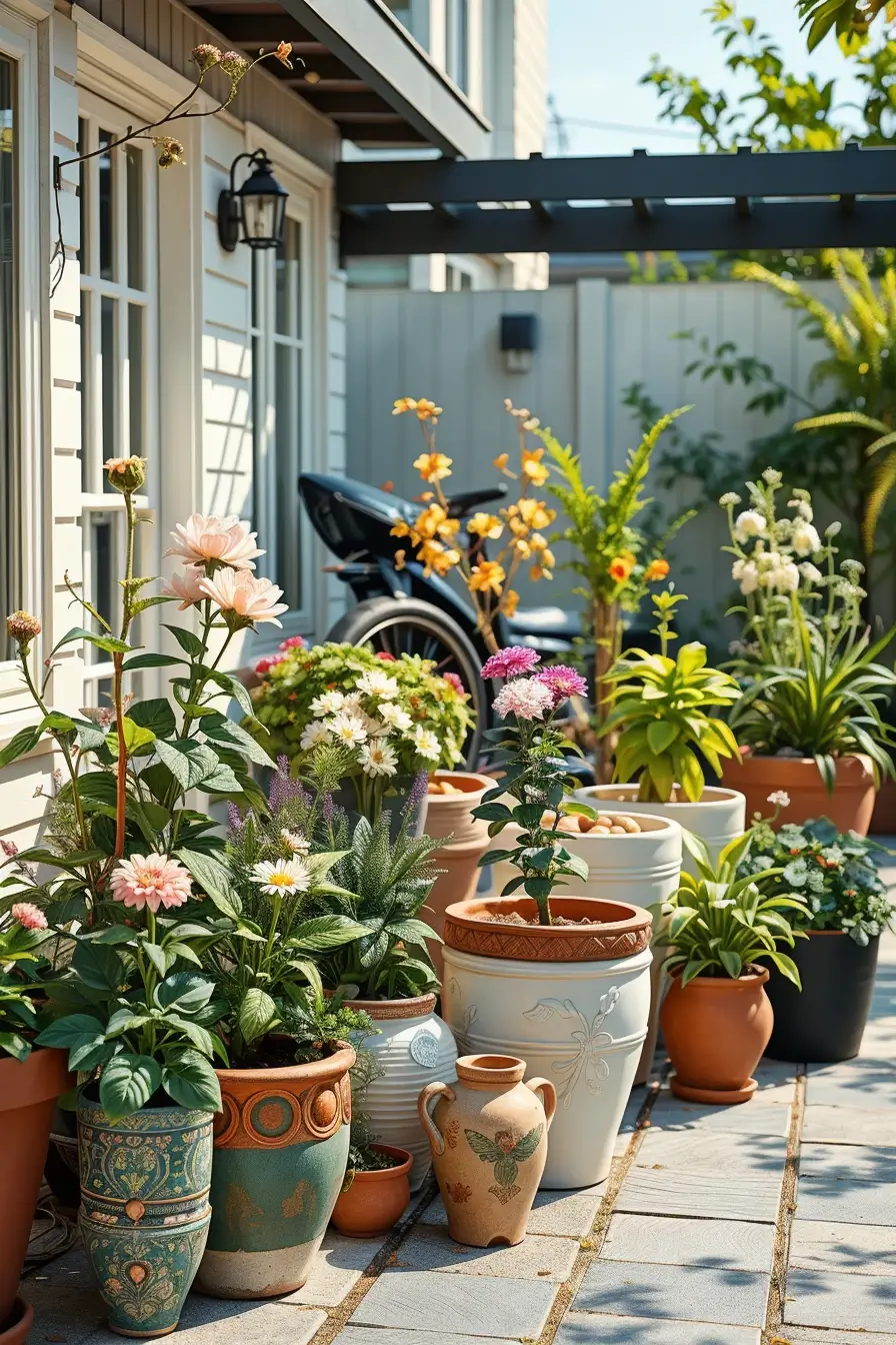 58 Summer Garden Design Ideas For A Beautiful And Relaxing Outdoor Space